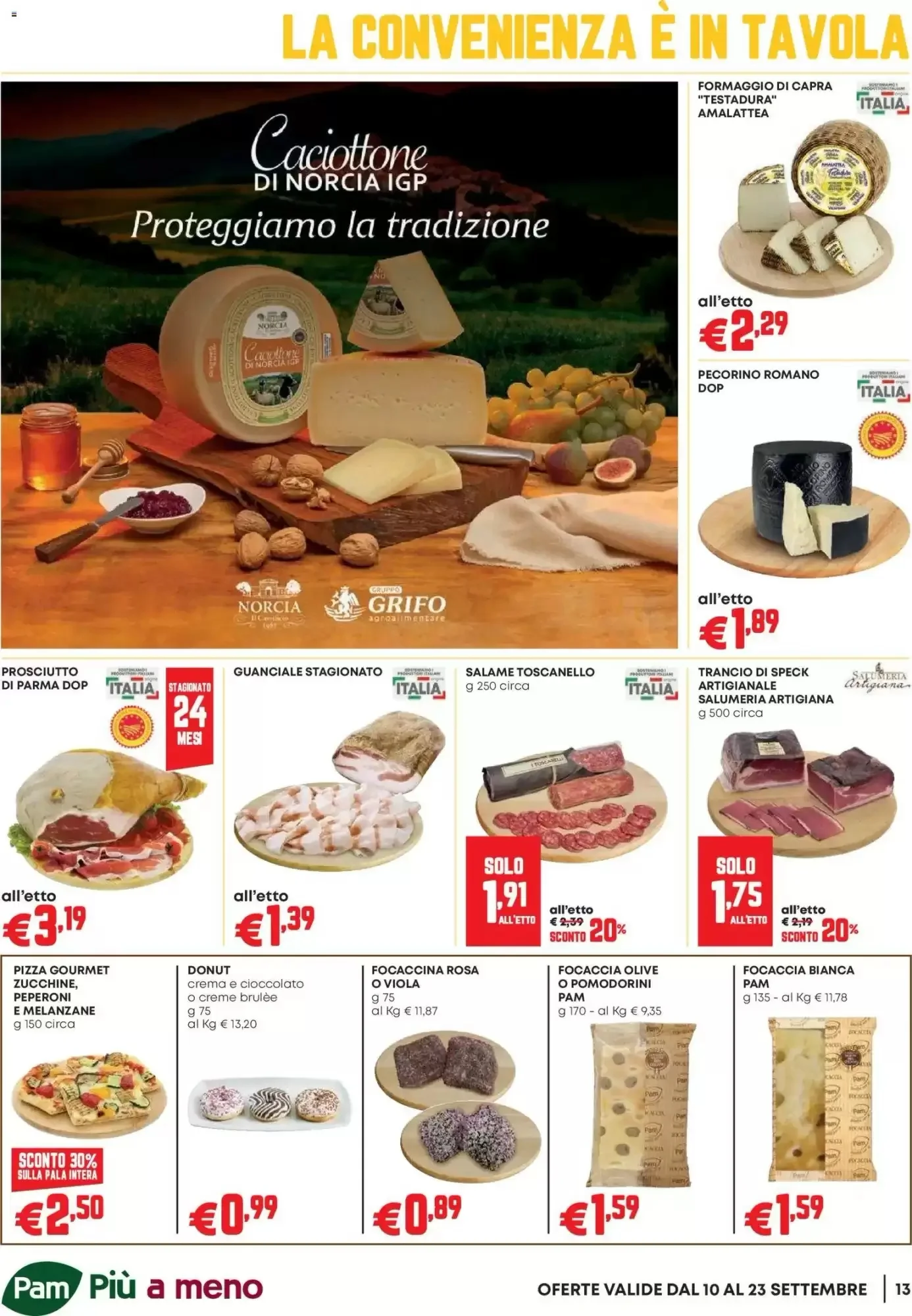 Volantino Pam Volantino Pam pagina 13