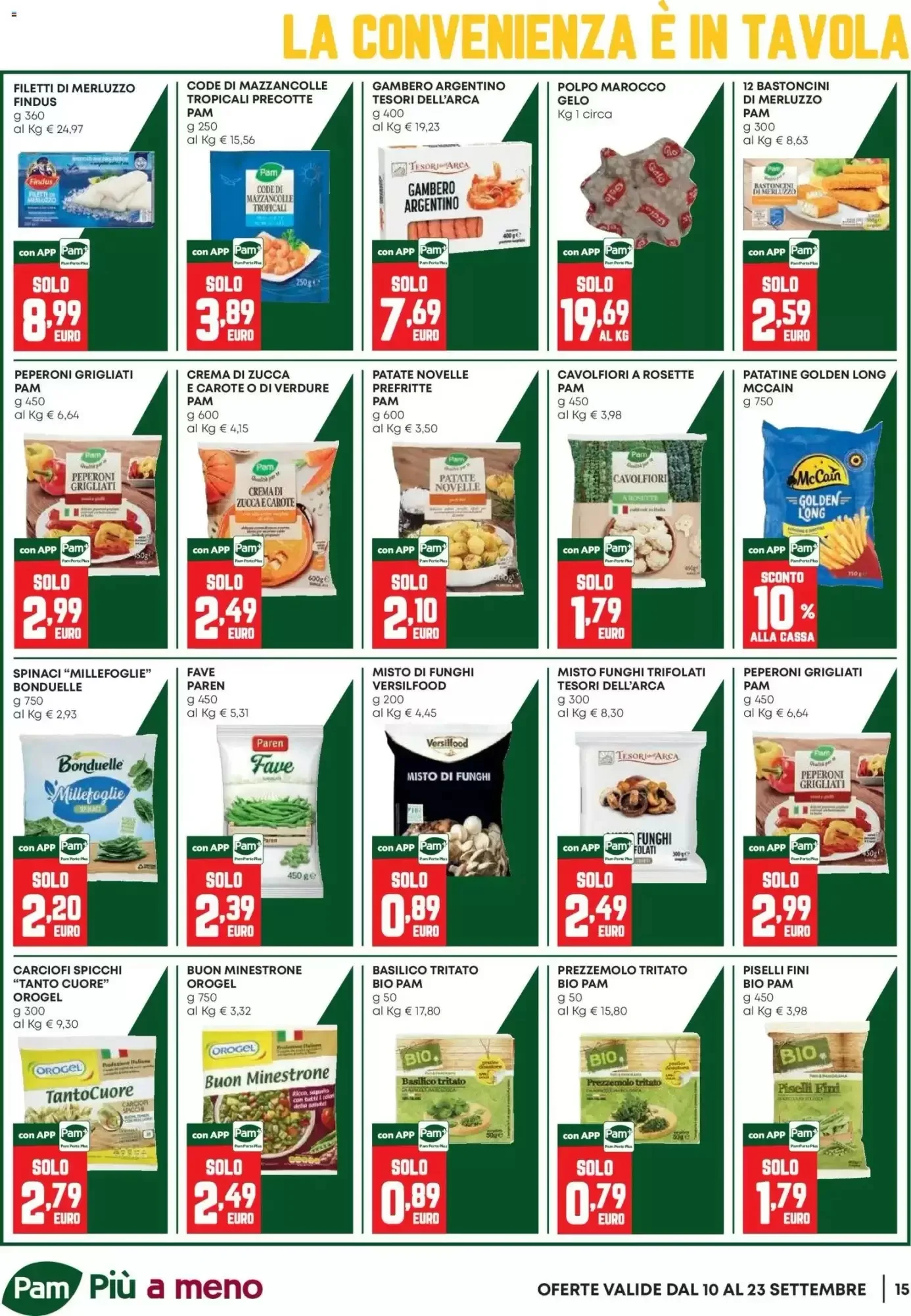 Volantino Pam Volantino Pam pagina 15