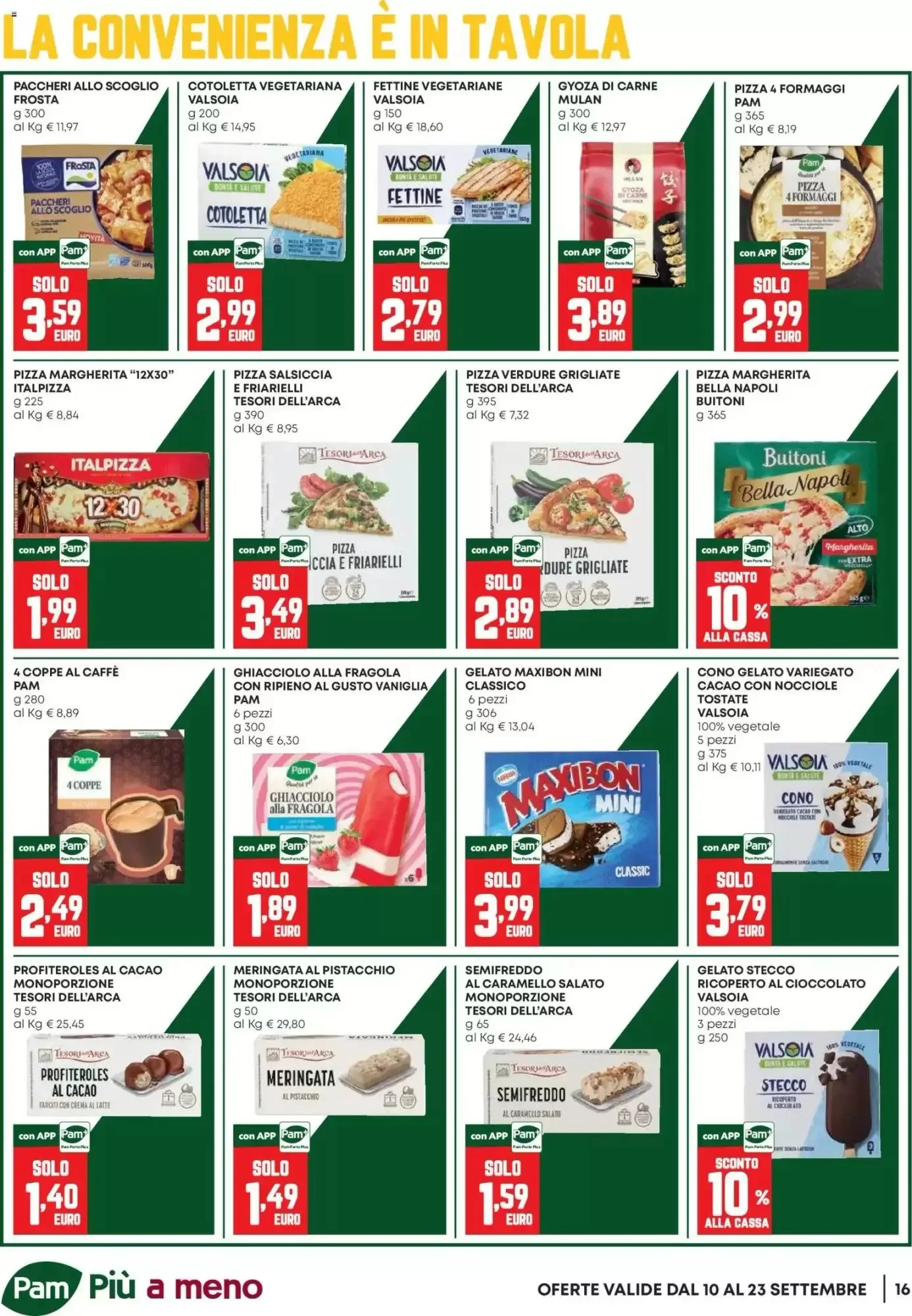 Volantino Pam Volantino Pam pagina 16