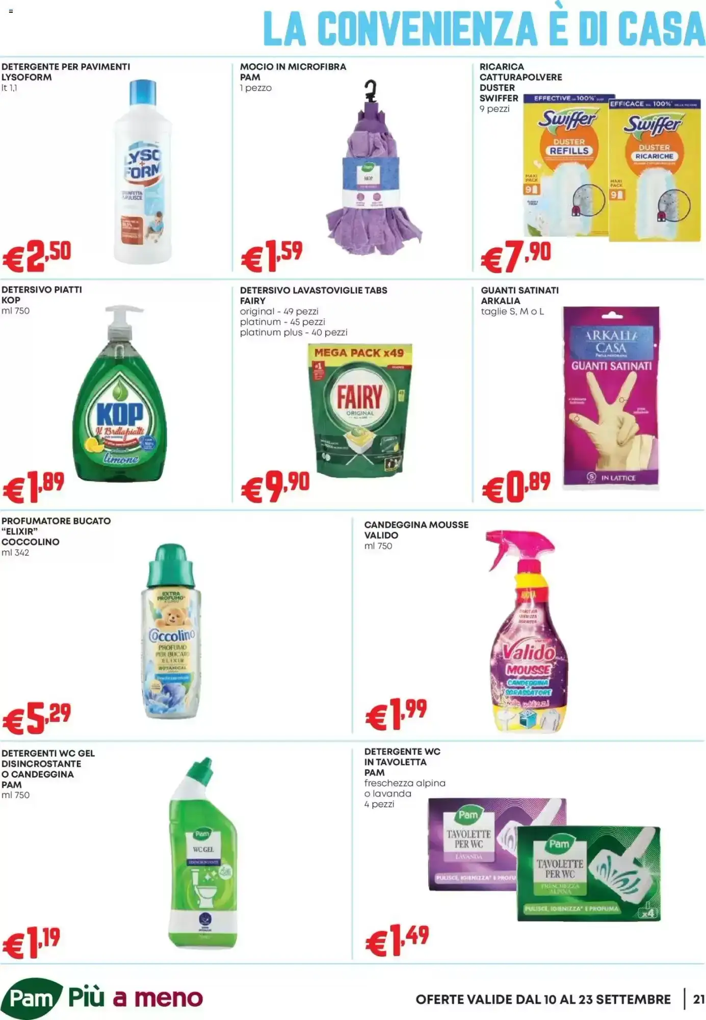 Volantino Pam Volantino Pam pagina 21