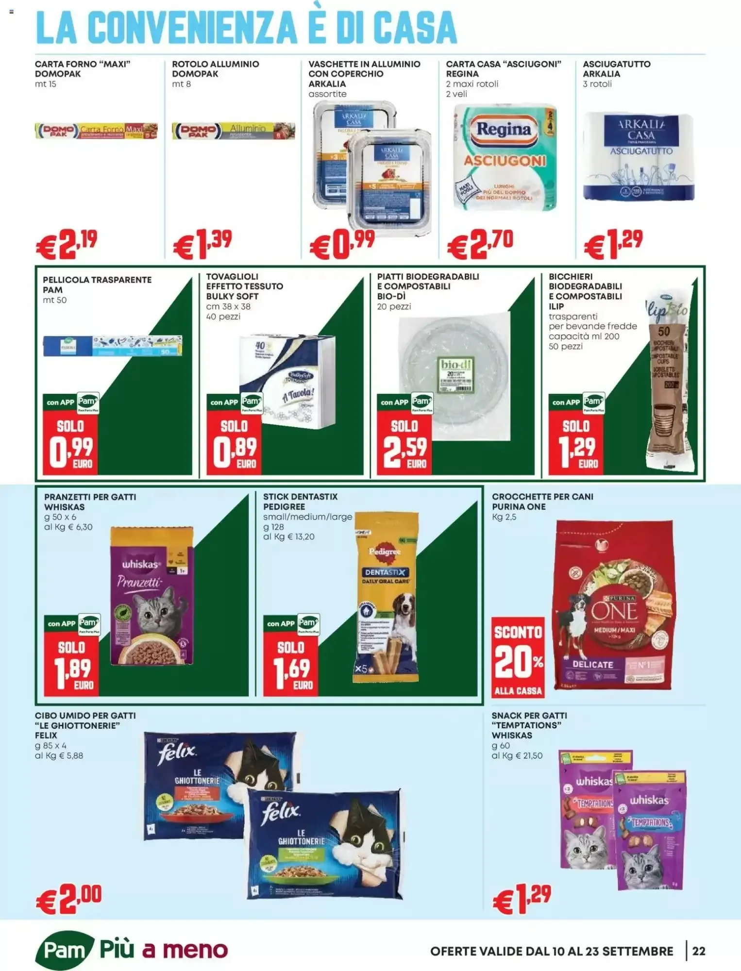 Volantino Pam Volantino Pam pagina 22