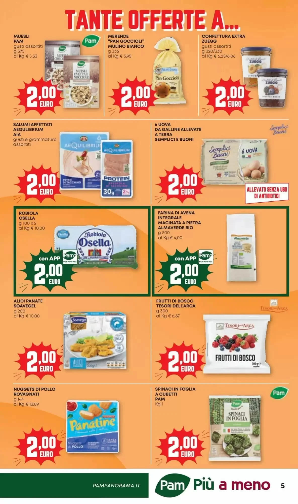 Volantino Pam Volantino Pam pagina 5