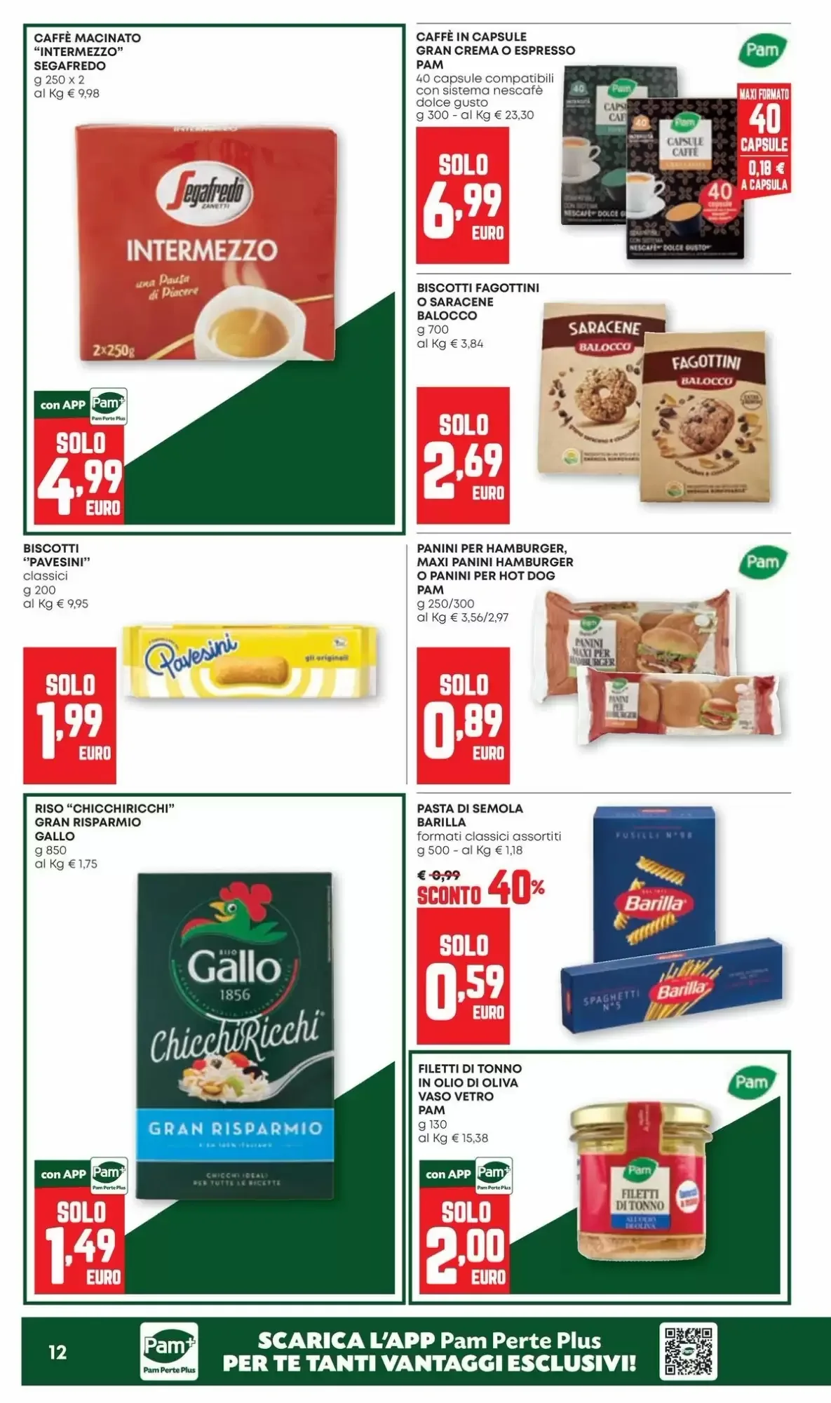 Volantino Pam Volantino Pam pagina 12