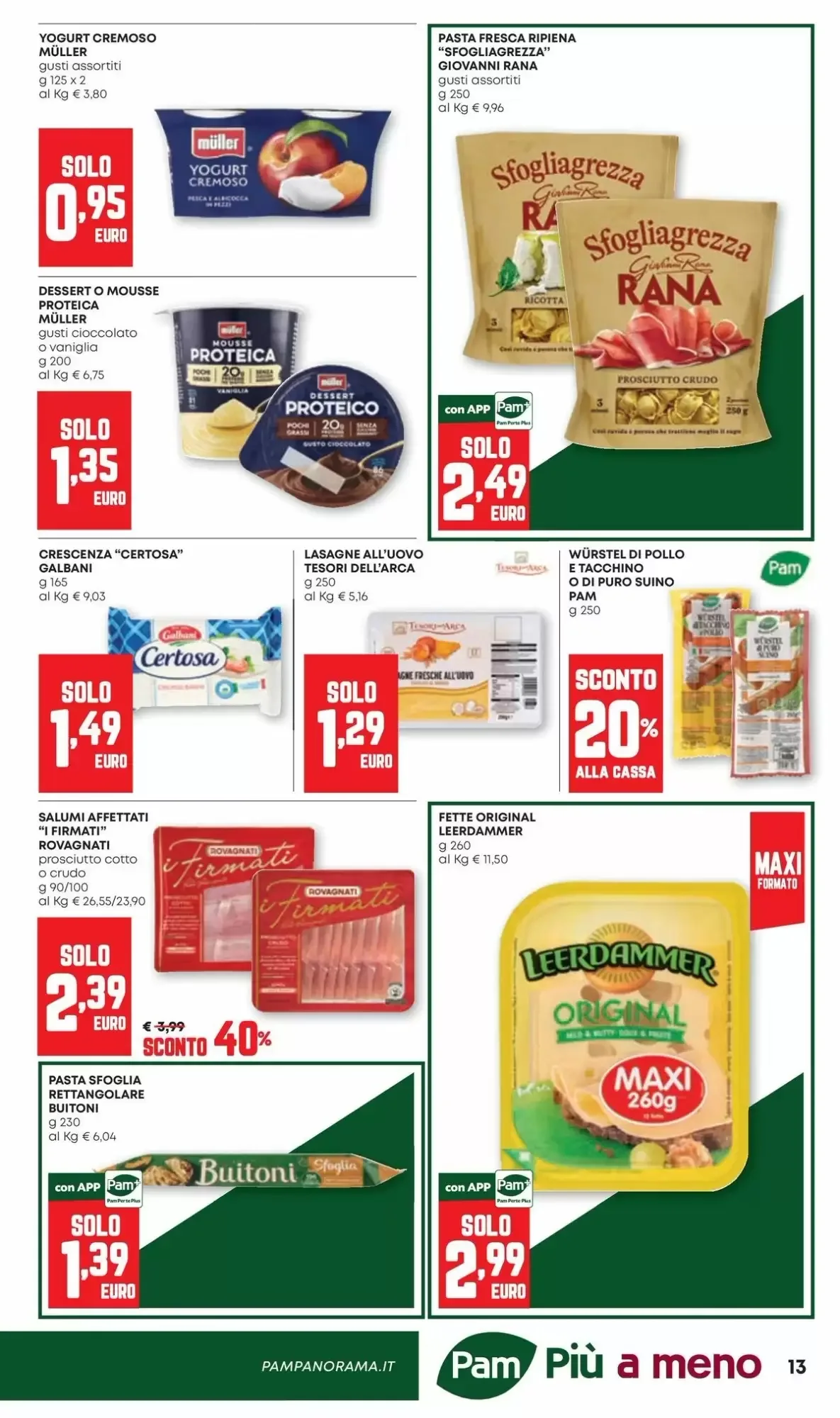 Volantino Pam Volantino Pam pagina 13