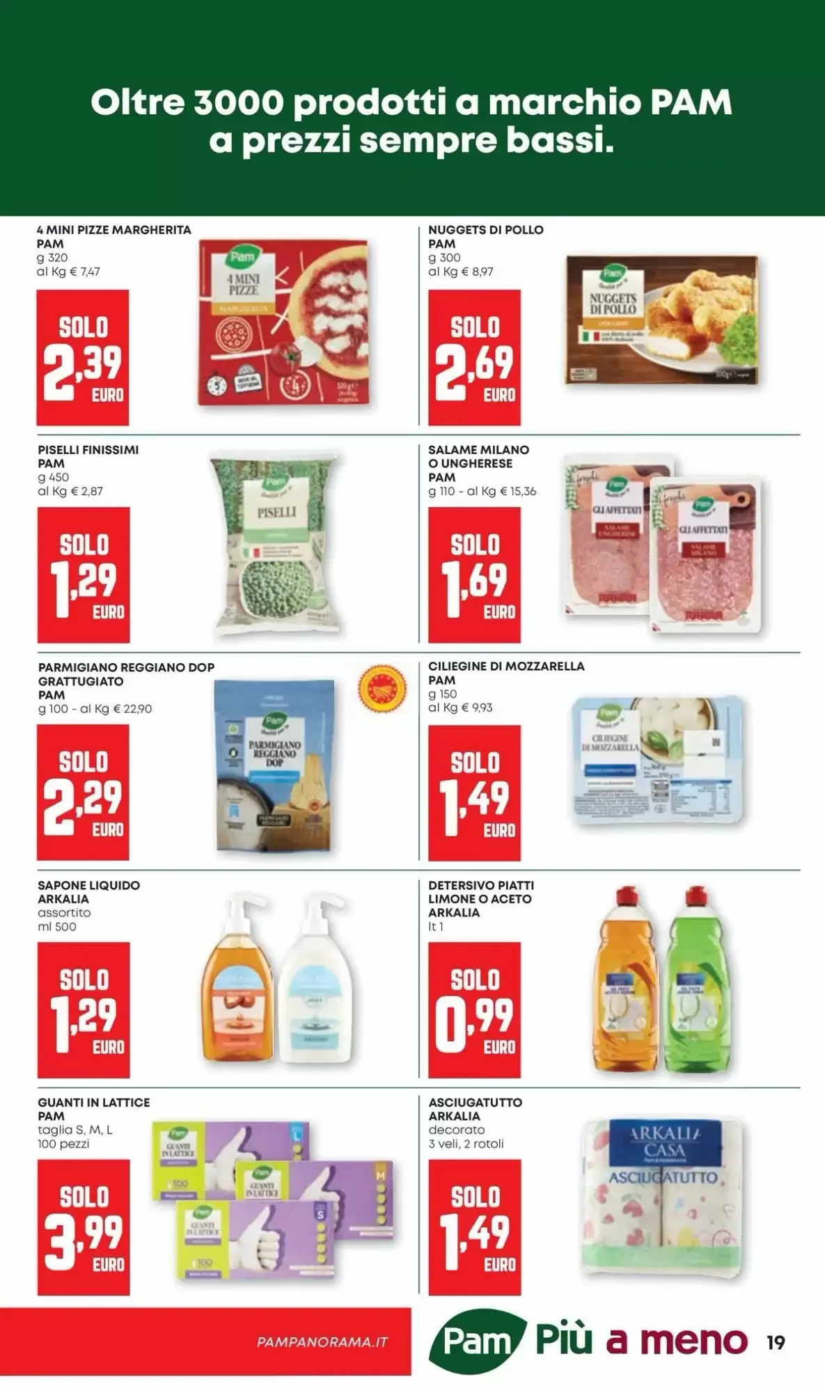 Volantino Pam Volantino Pam pagina 19