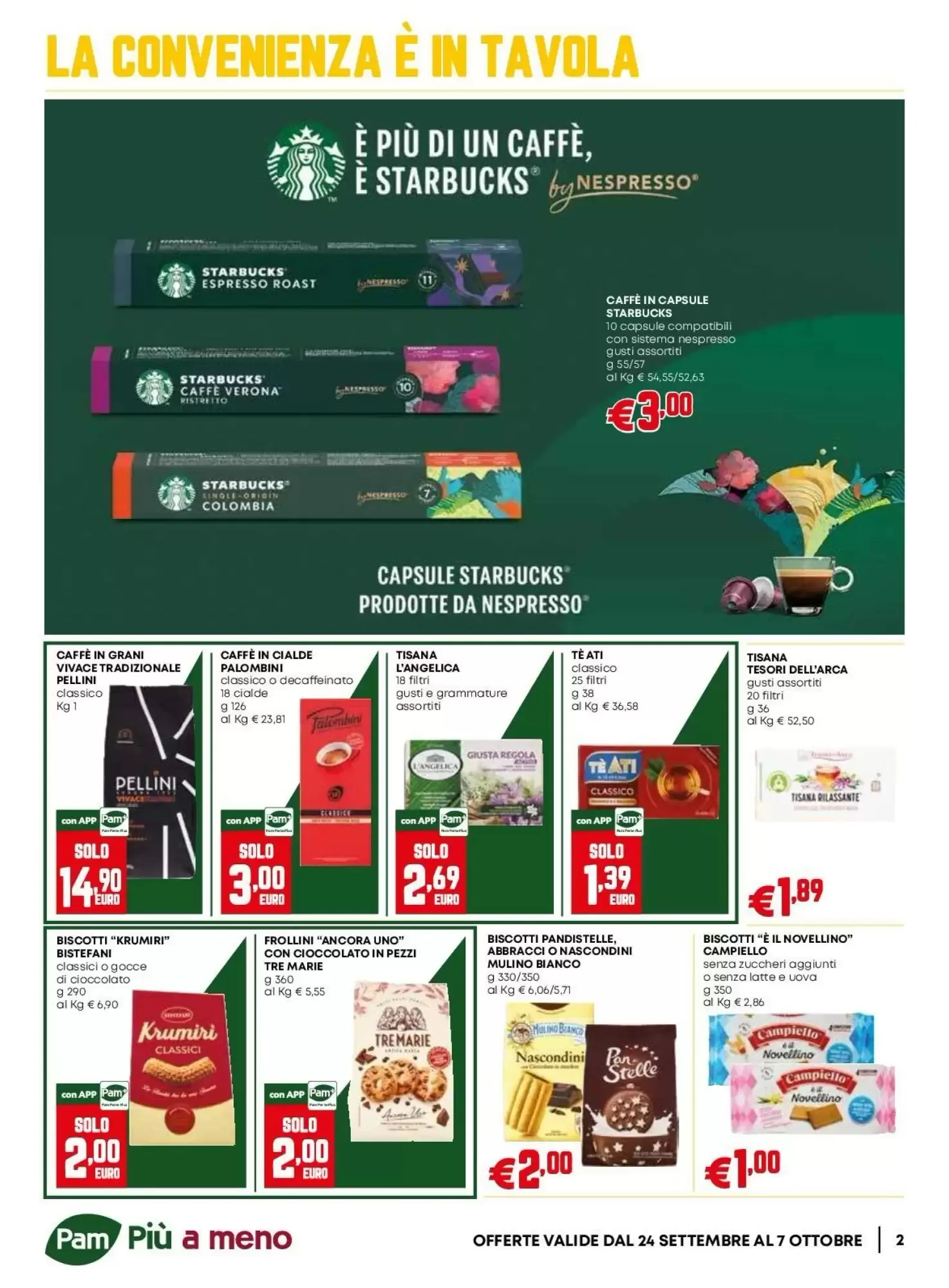 Volantino Pam Volantino Pam pagina 2