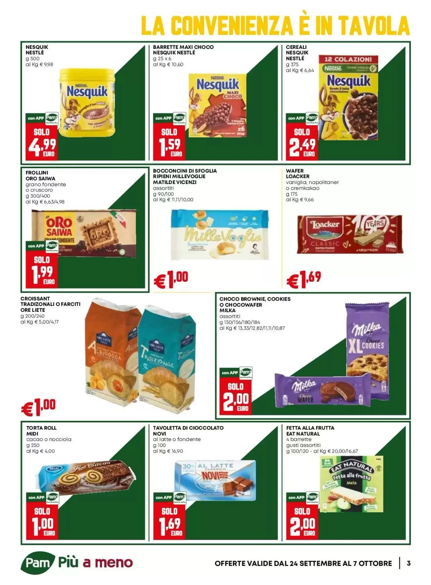 Volantino Pam Volantino Pam pagina 3