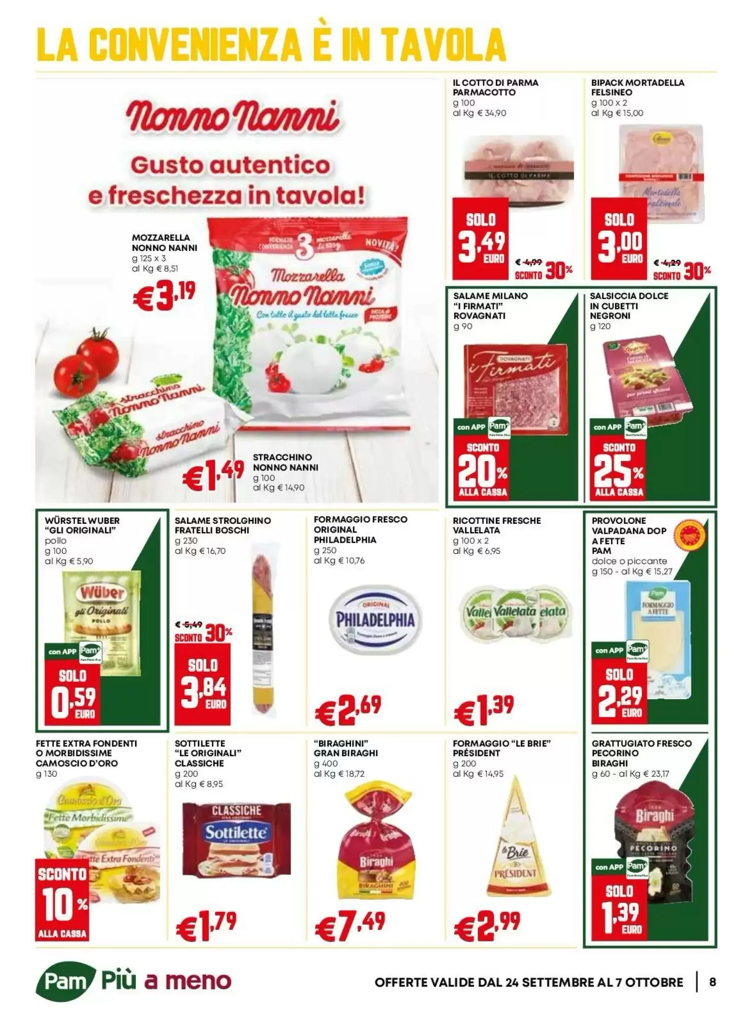 Volantino Pam Volantino Pam pagina 8