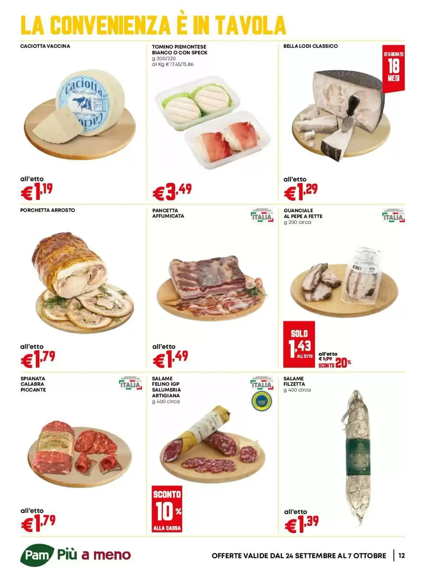 Volantino Pam Volantino Pam pagina 12