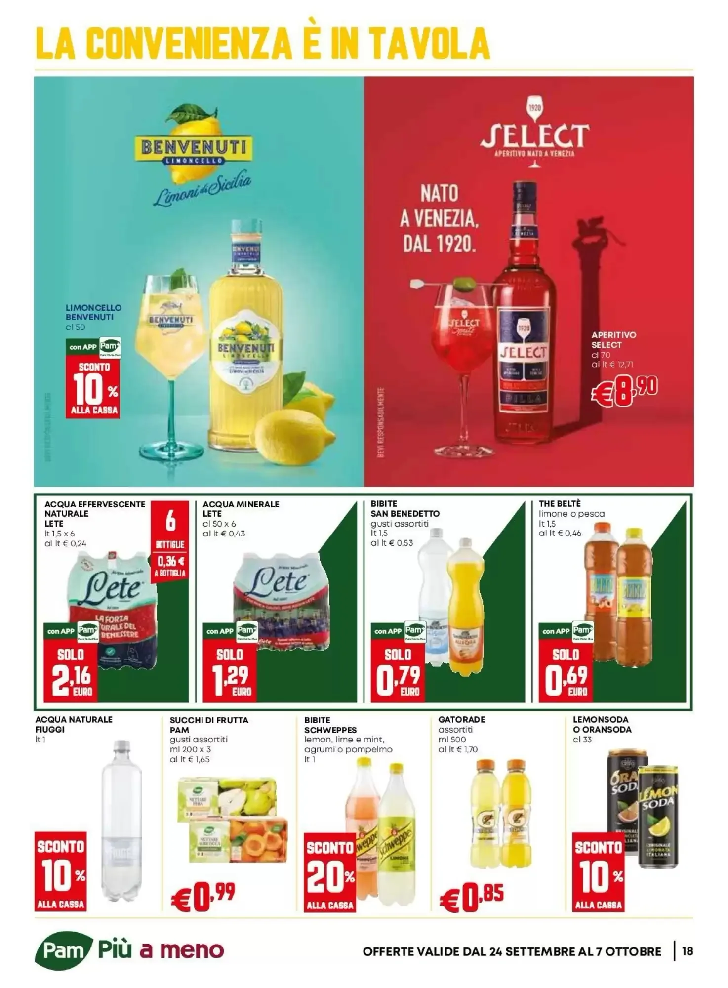 Volantino Pam Volantino Pam pagina 18