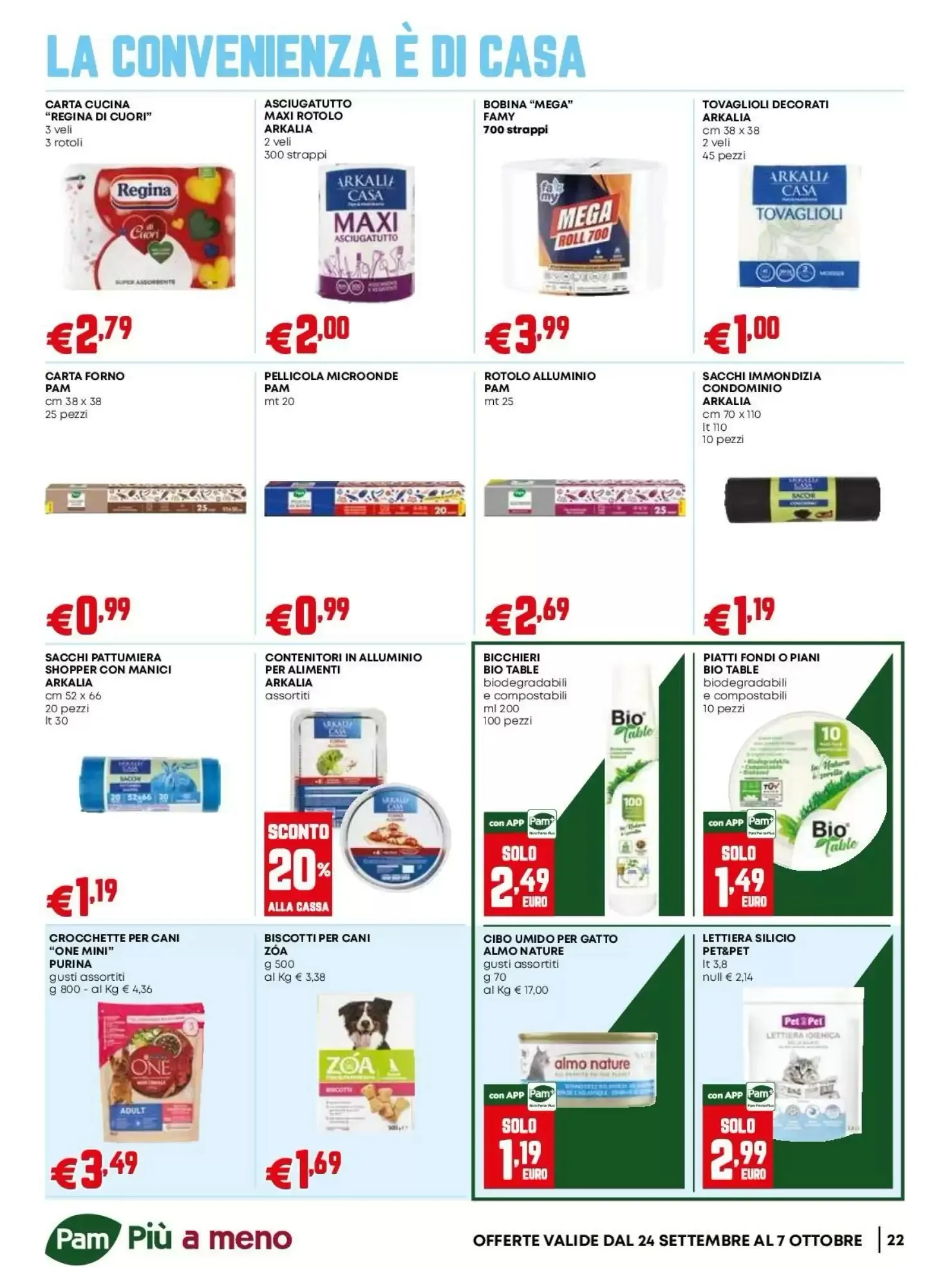 Volantino Pam Volantino Pam pagina 22