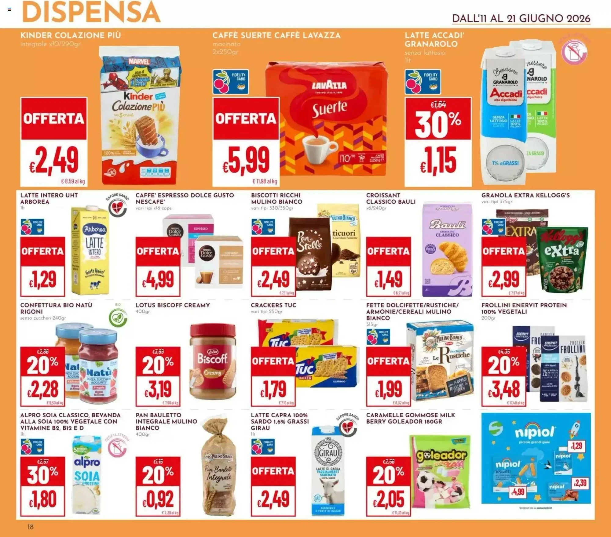 Volantino Pan Volantino Pan pagina 18