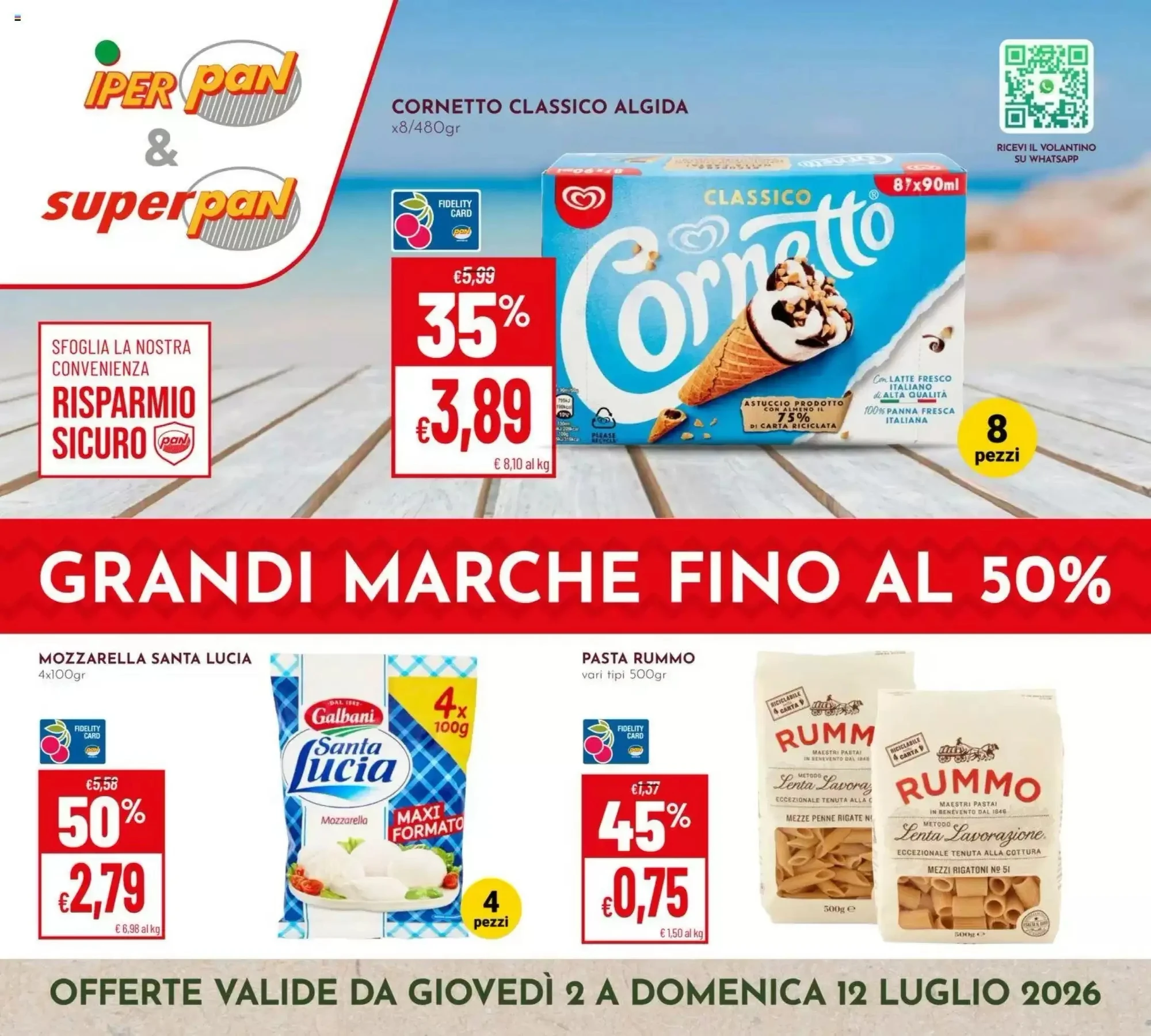 Copertina Pan - Volantino Pan