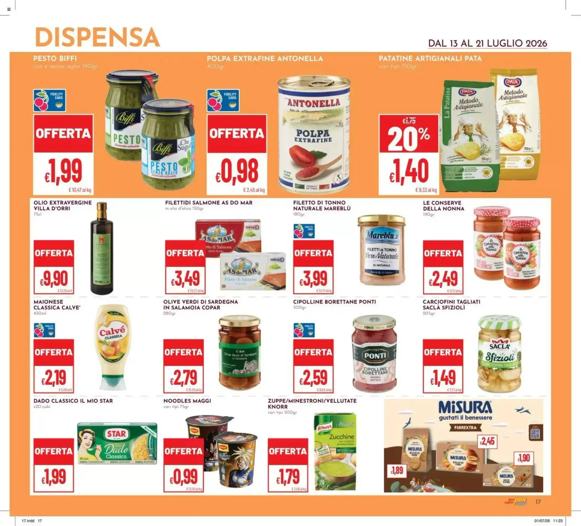 Volantino Pan Volantino Pan pagina 17