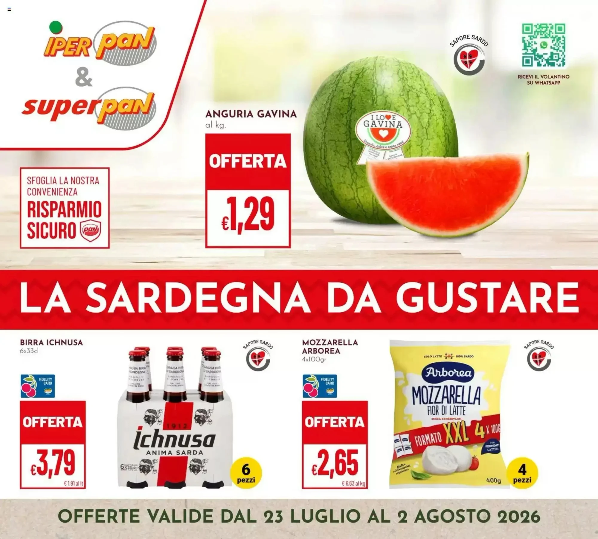 Copertina Pan - Volantino Pan