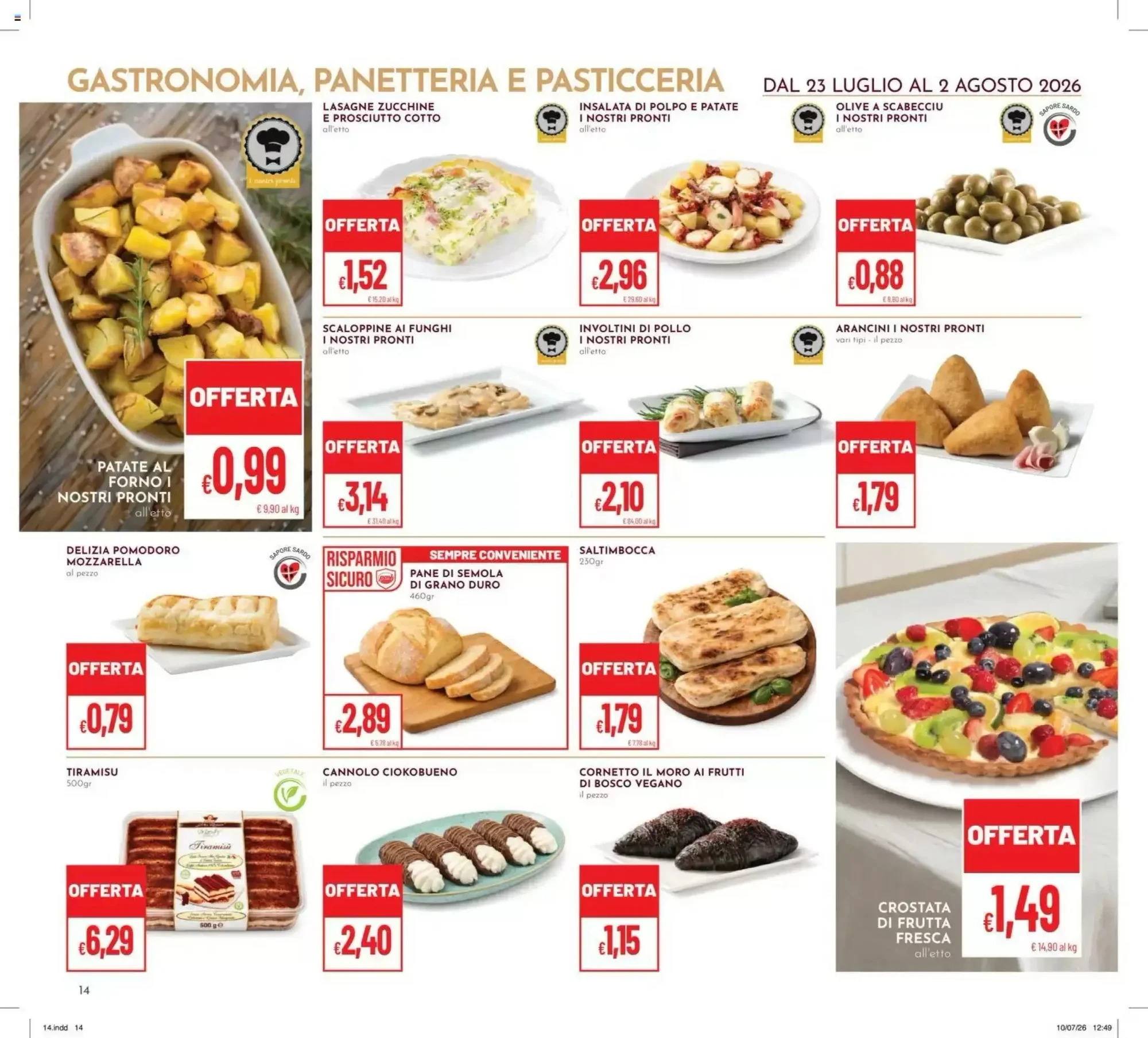 Volantino Pan Volantino Pan pagina 14