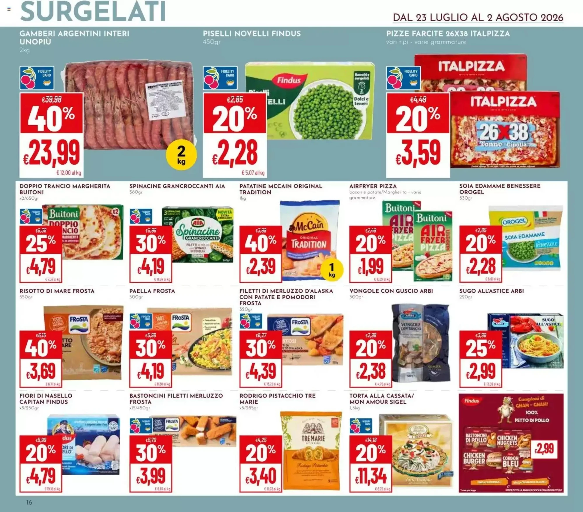 Volantino Pan Volantino Pan pagina 16
