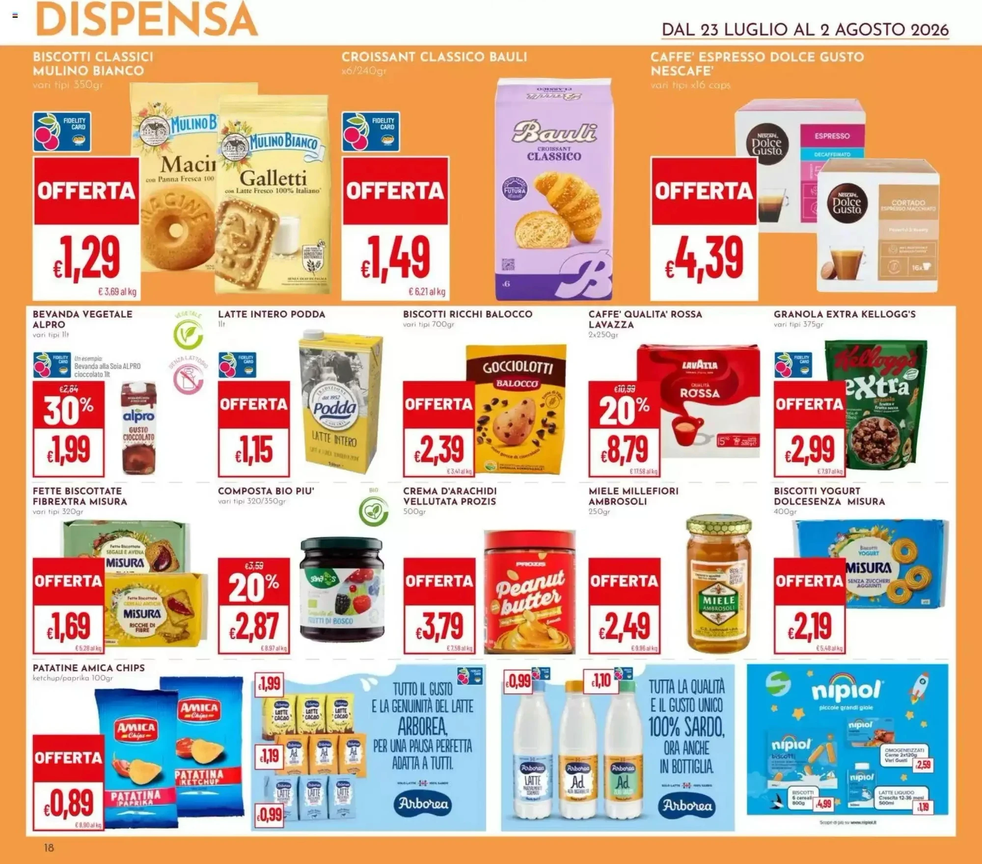 Volantino Pan Volantino Pan pagina 18