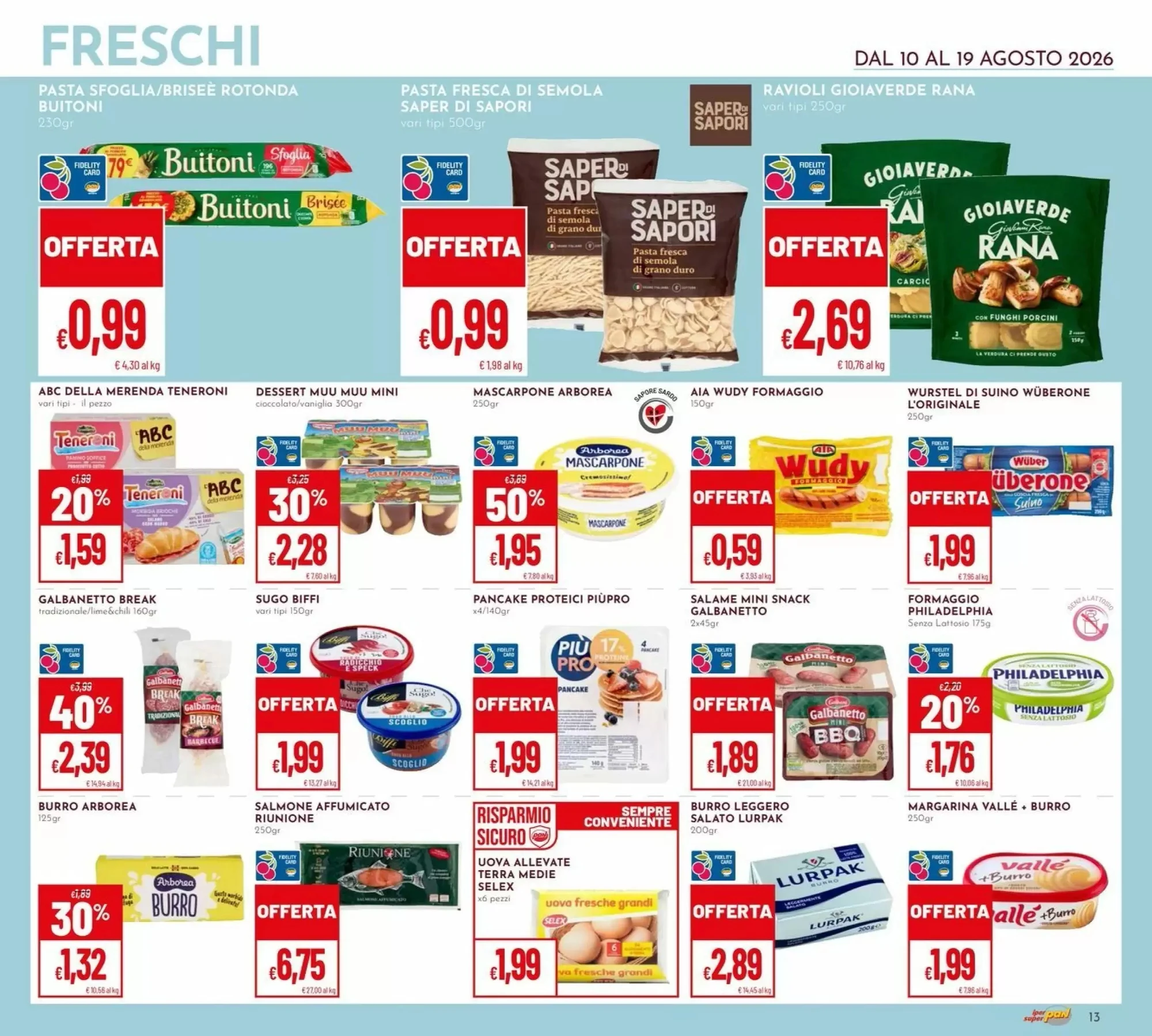 Volantino Pan Volantino Pan pagina 13