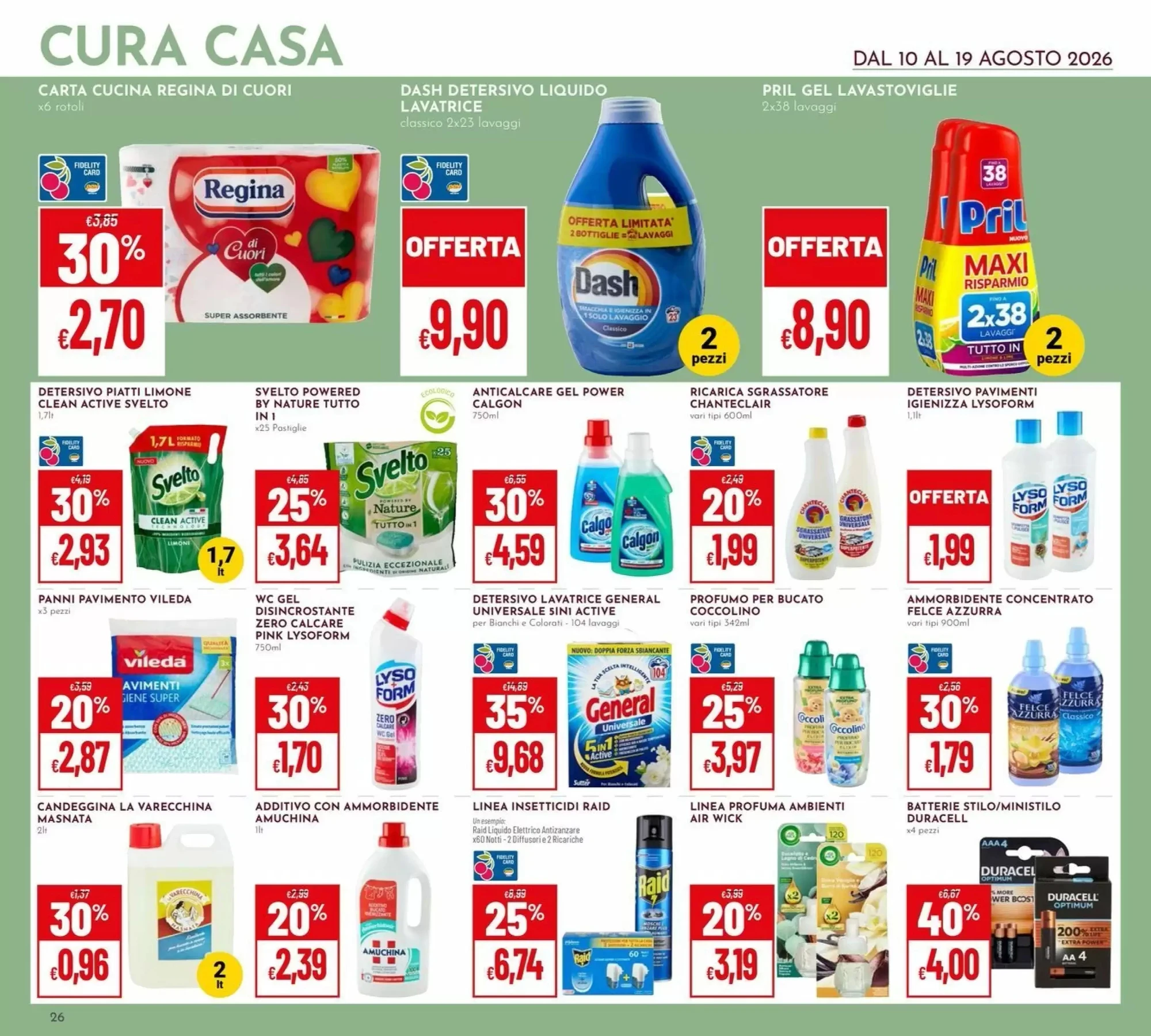 Volantino Pan Volantino Pan pagina 26