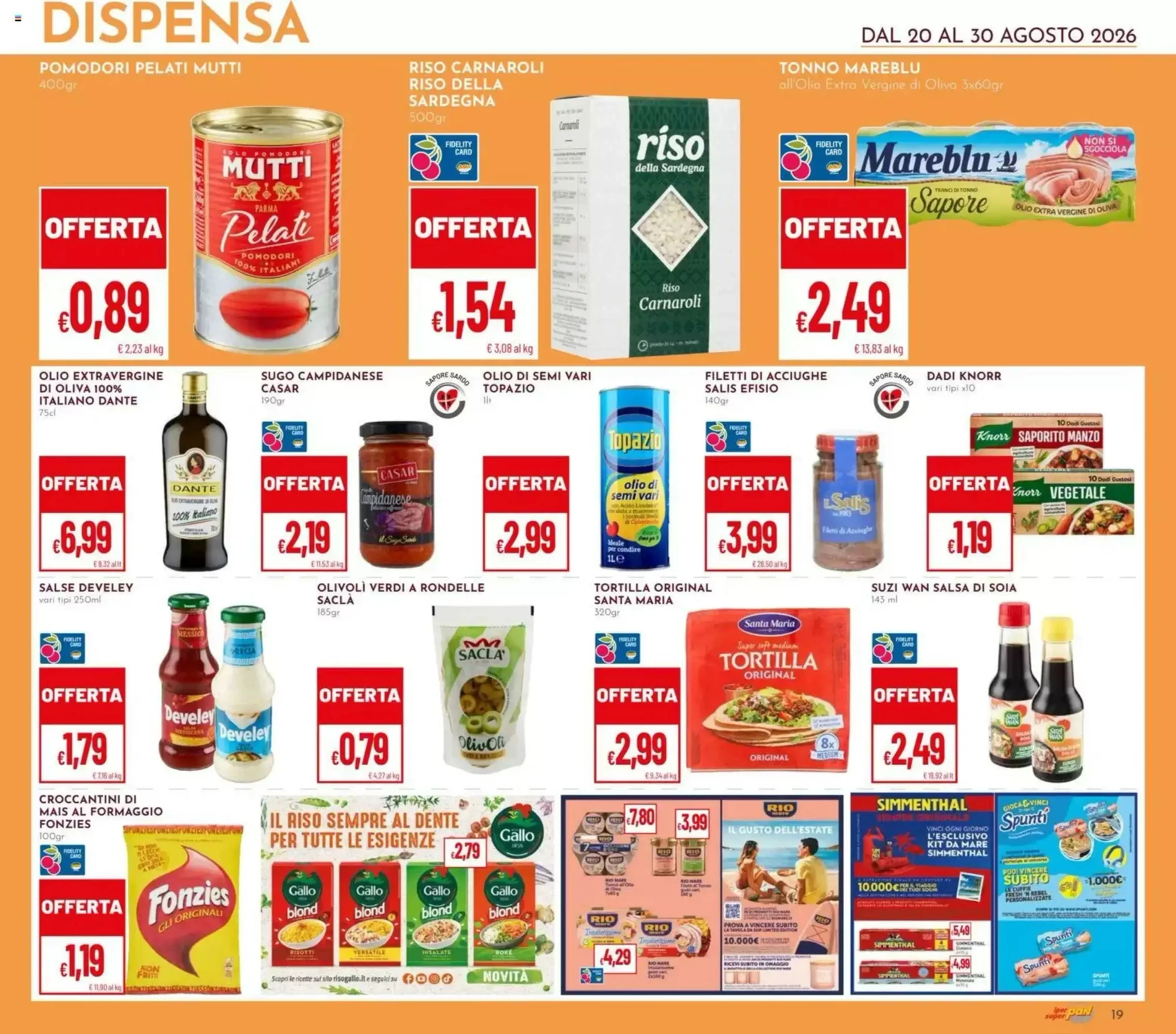 Volantino Pan Volantino Pan pagina 19