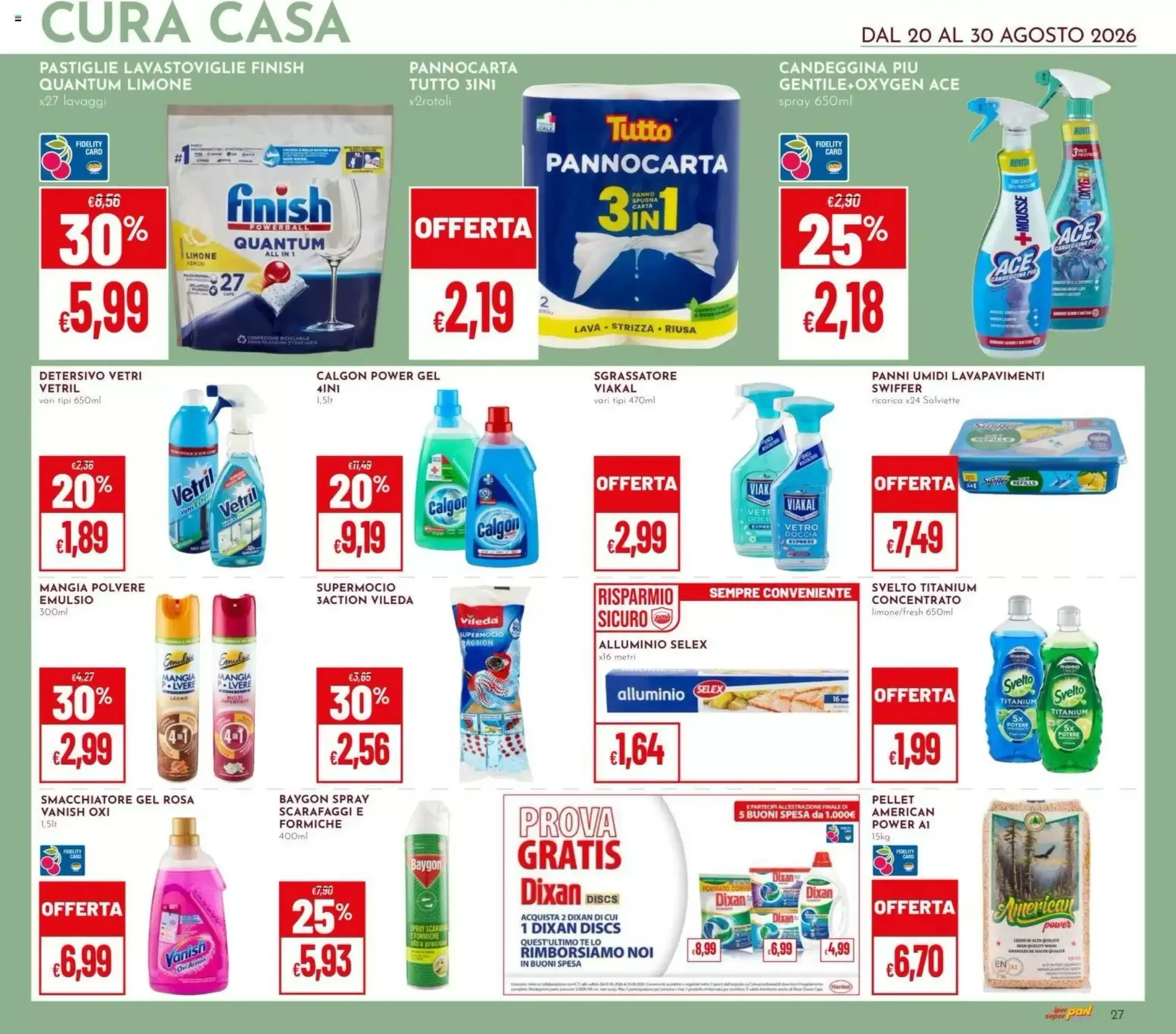 Volantino Pan Volantino Pan pagina 27