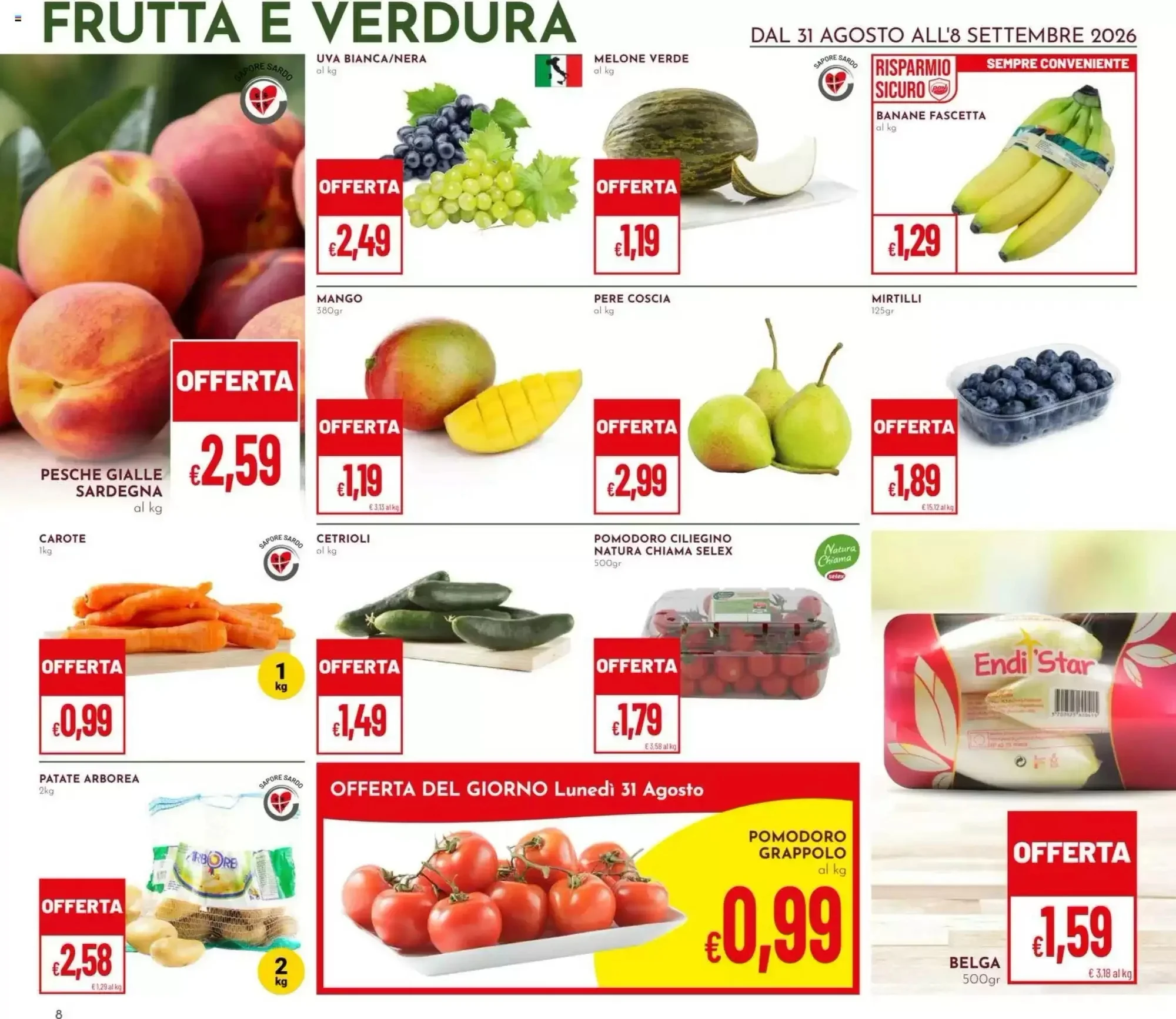 Volantino Pan Volantino Pan pagina 8
