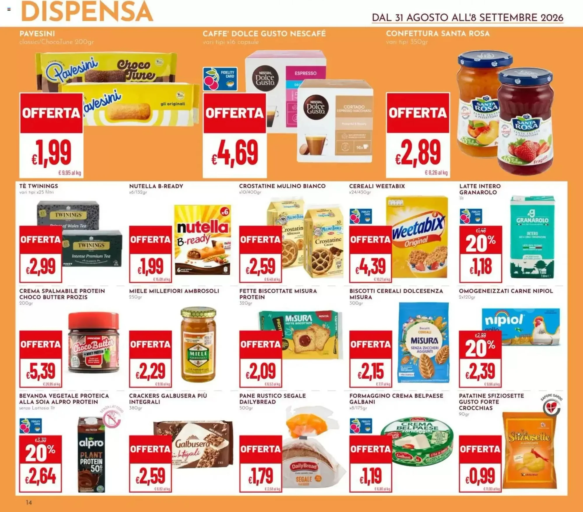 Volantino Pan Volantino Pan pagina 14
