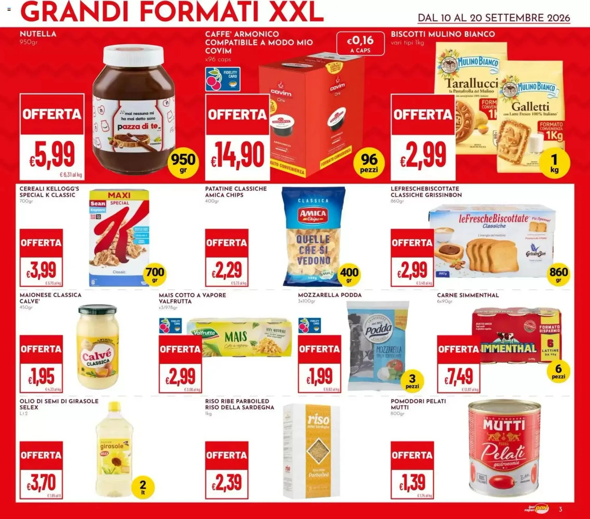 Volantino Pan Volantino Pan pagina 3