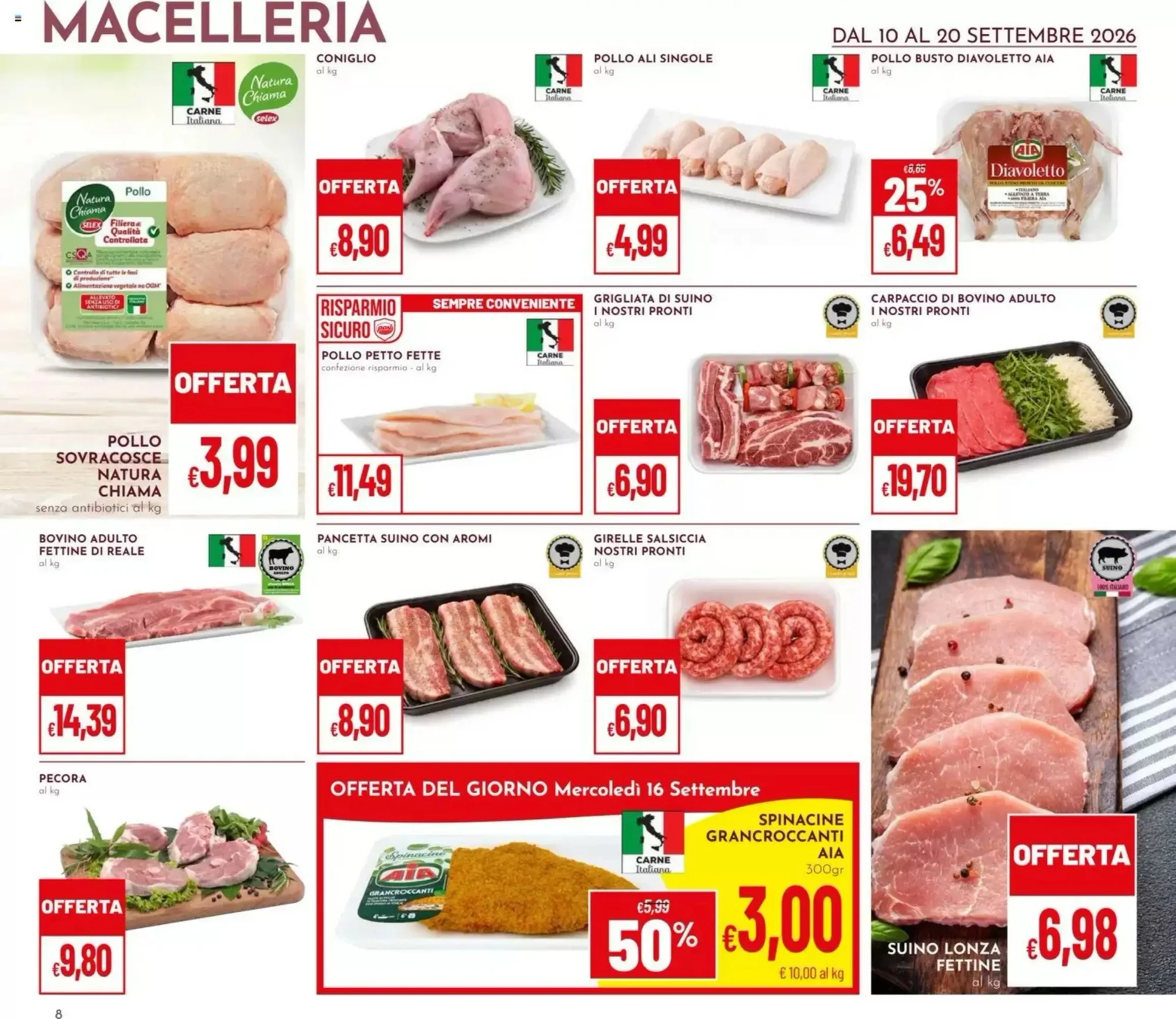 Volantino Pan Volantino Pan pagina 8