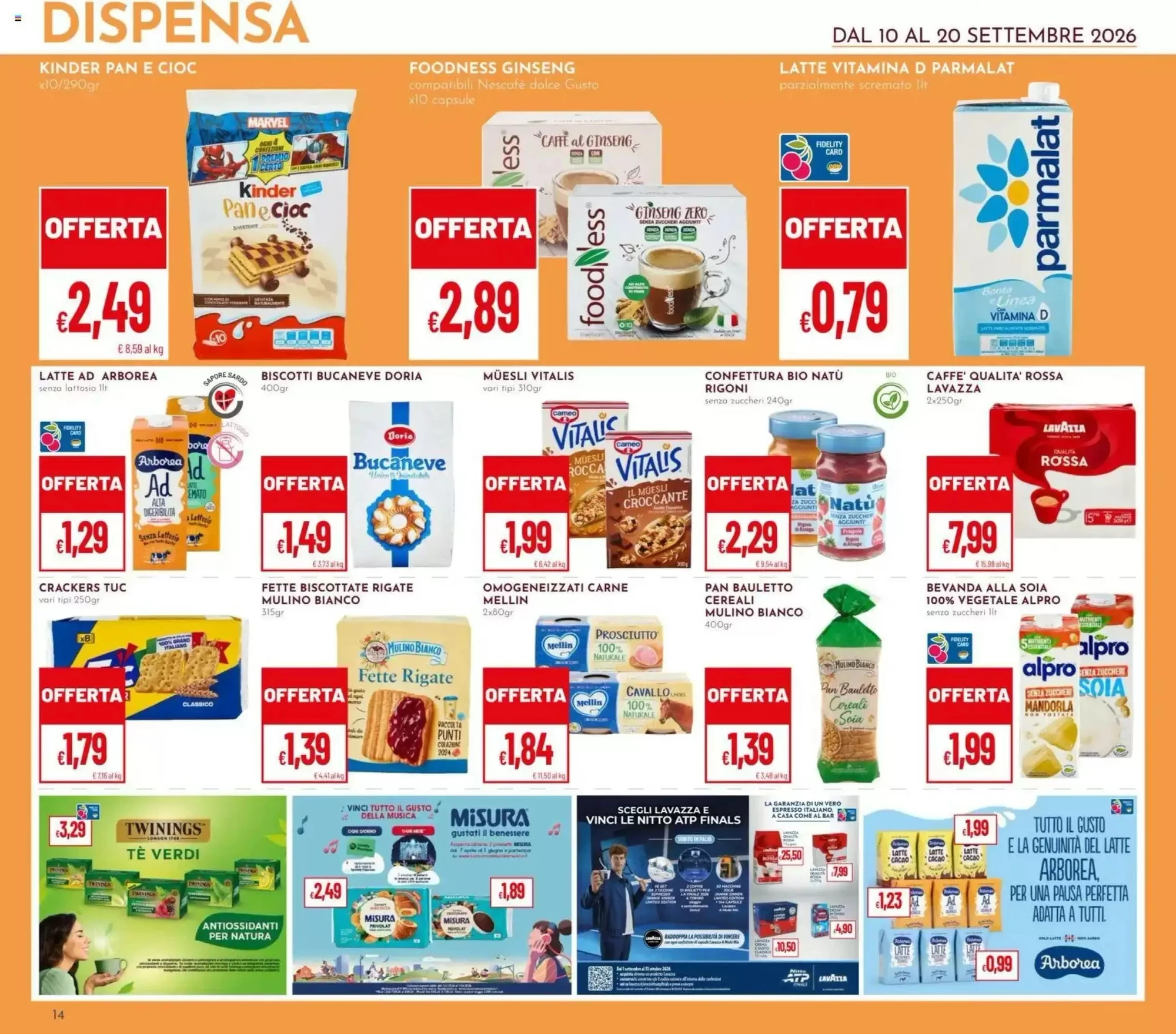 Volantino Pan Volantino Pan pagina 14
