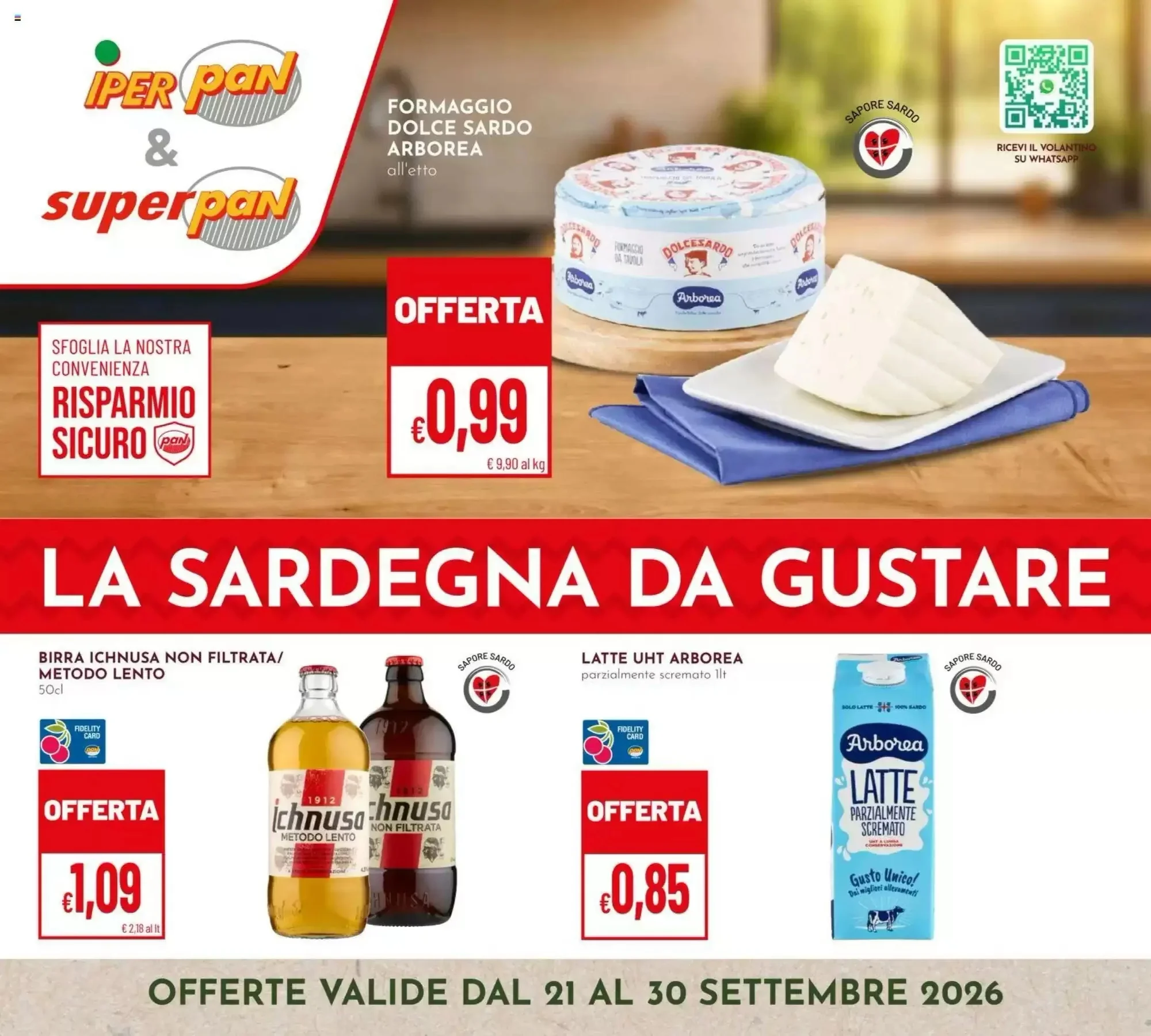 Copertina Pan - Volantino Pan
