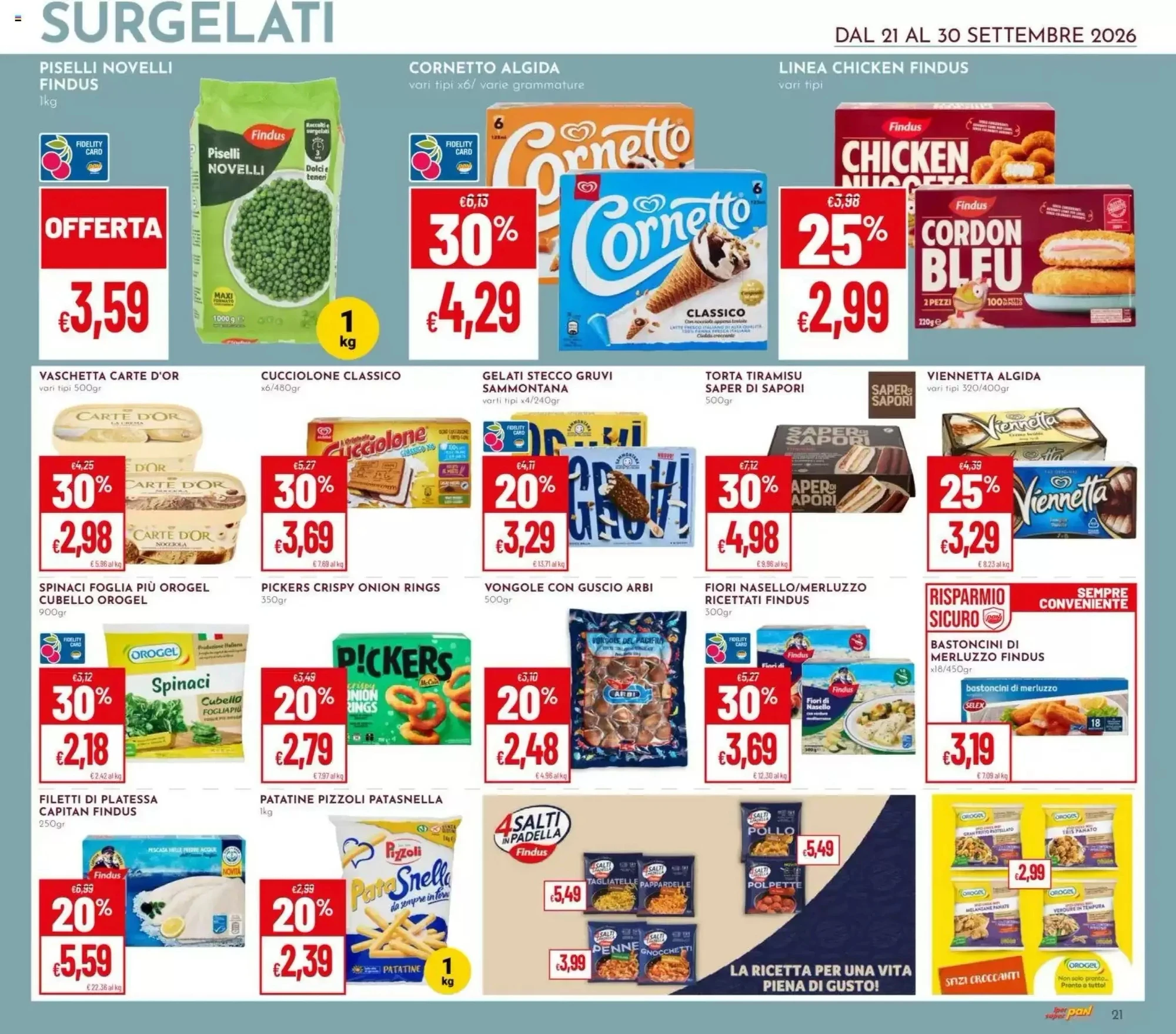 Volantino Pan Volantino Pan pagina 21
