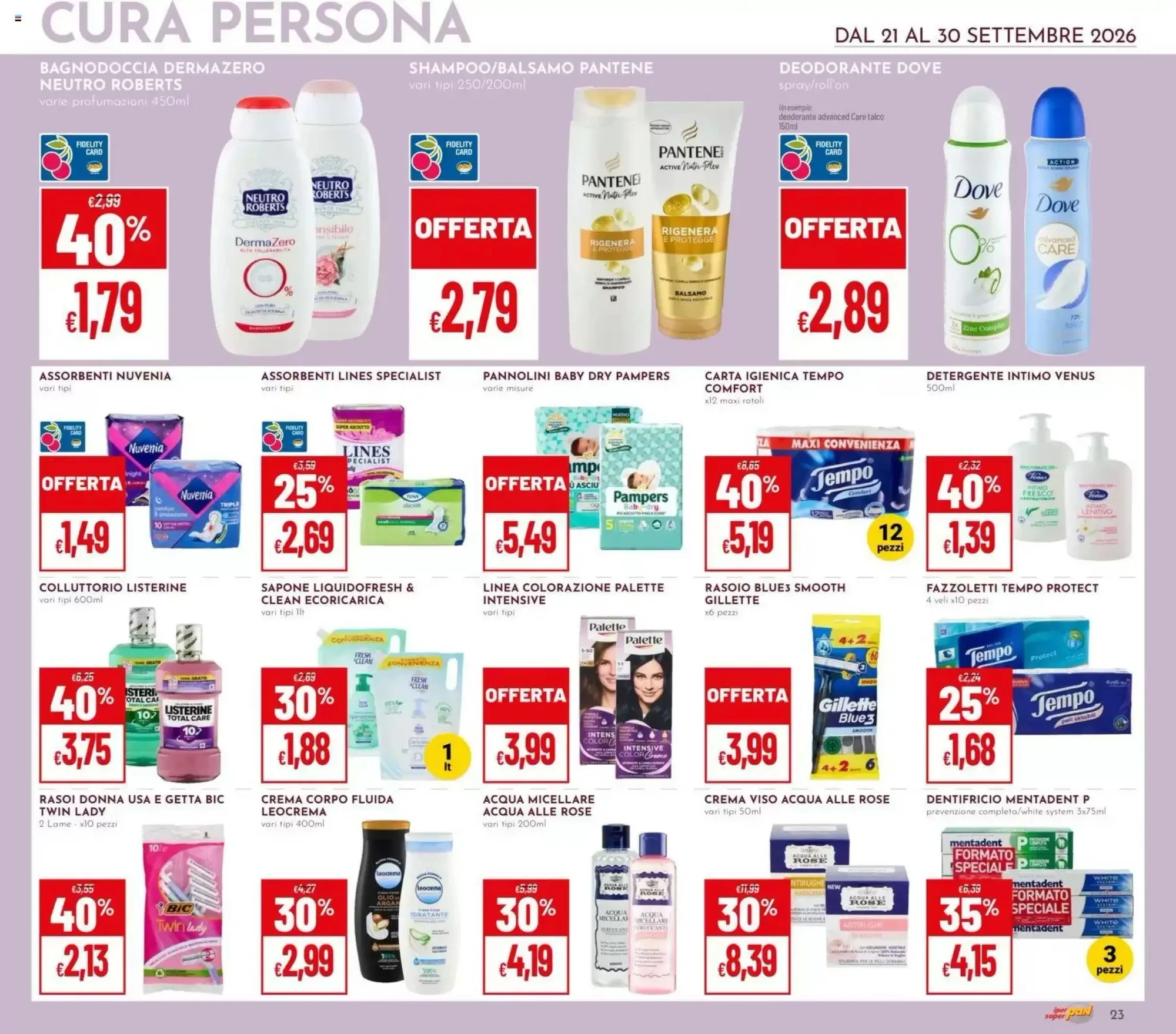 Volantino Pan Volantino Pan pagina 23