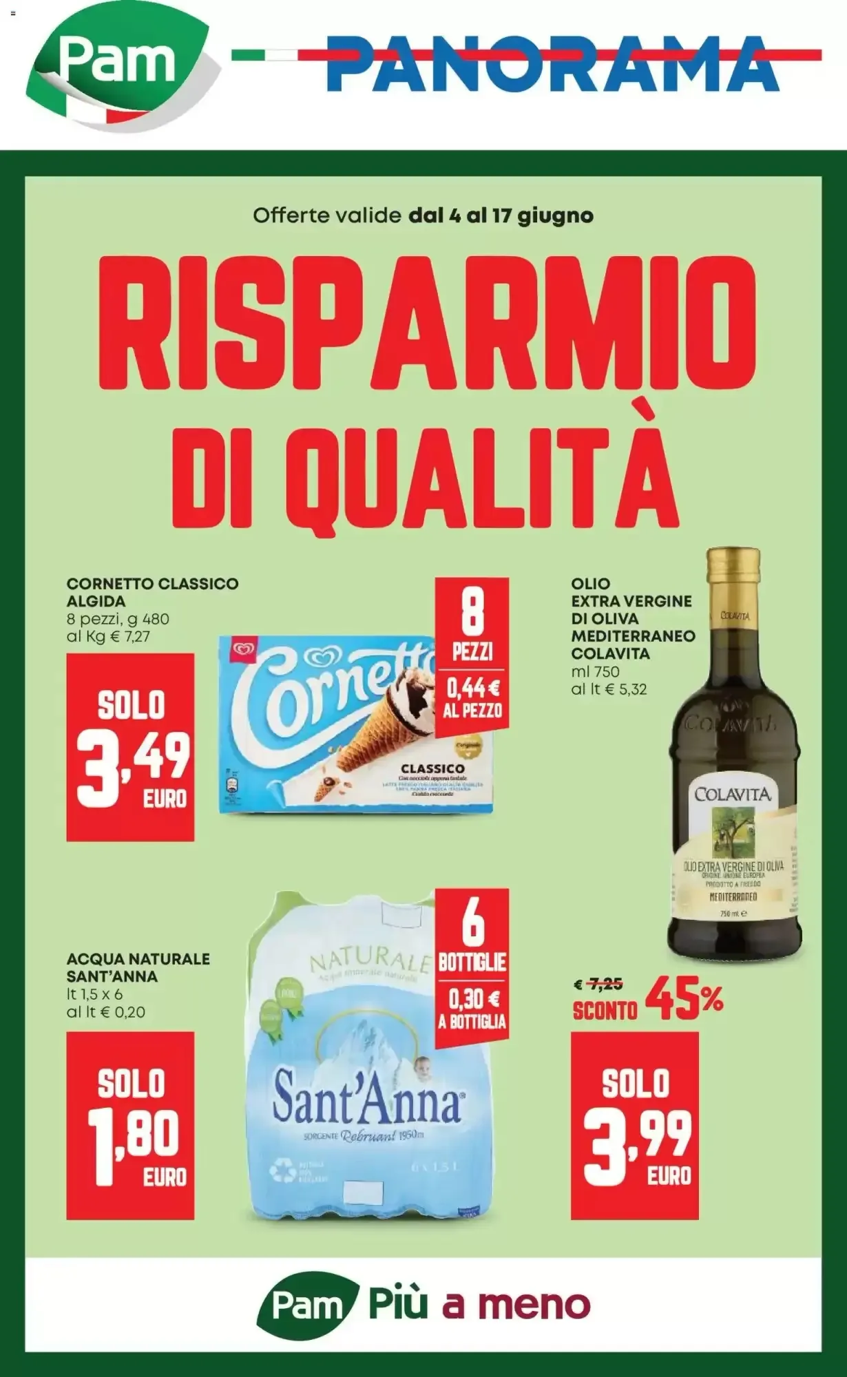 Copertina Panorama - Volantino Panorama