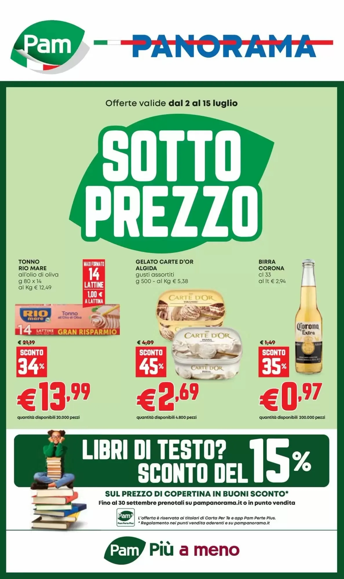 Copertina Panorama - Volantino Panorama