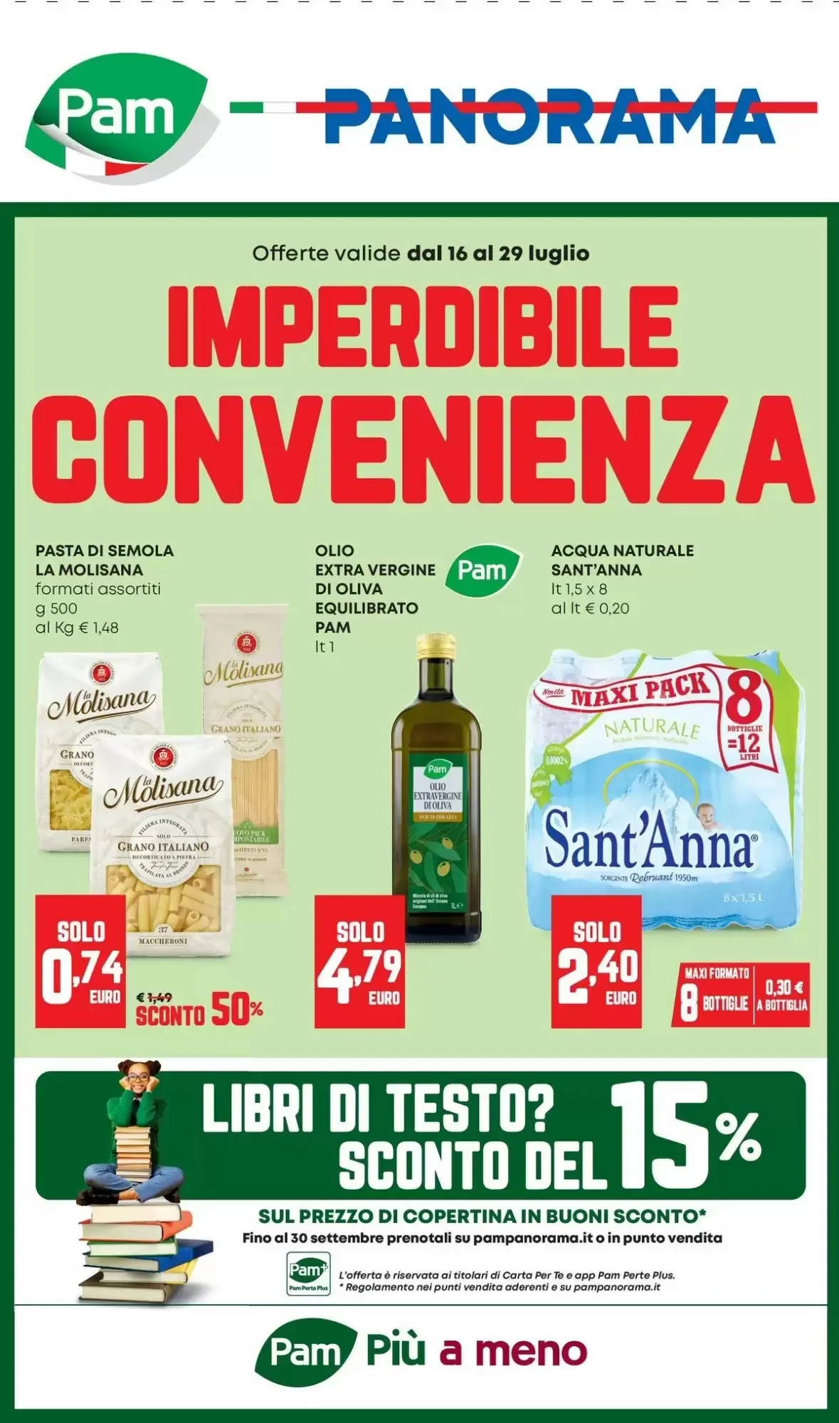 Copertina Panorama - Volantino Panorama