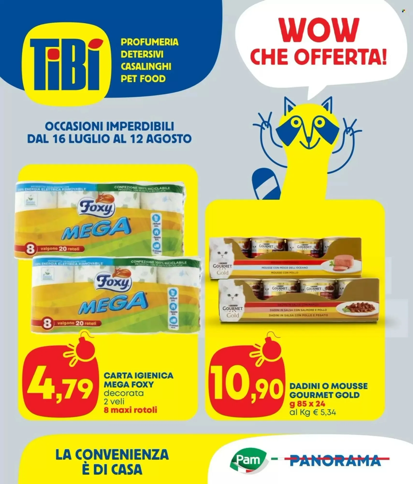 Copertina Panorama - Volantino Panorama