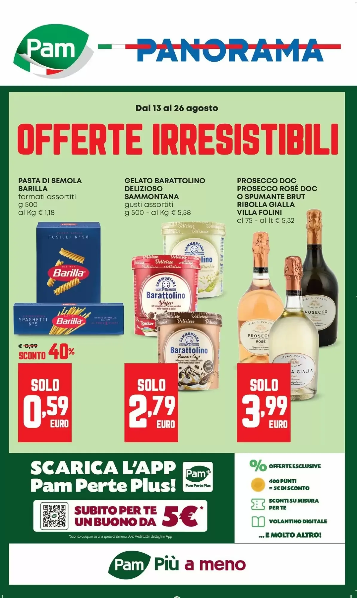 Copertina Panorama - Volantino Panorama