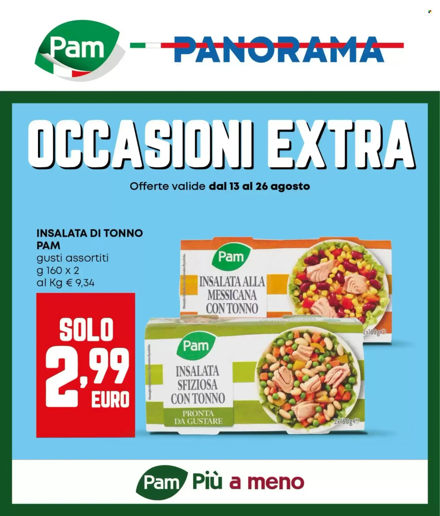 Copertina Panorama - Volantino Panorama