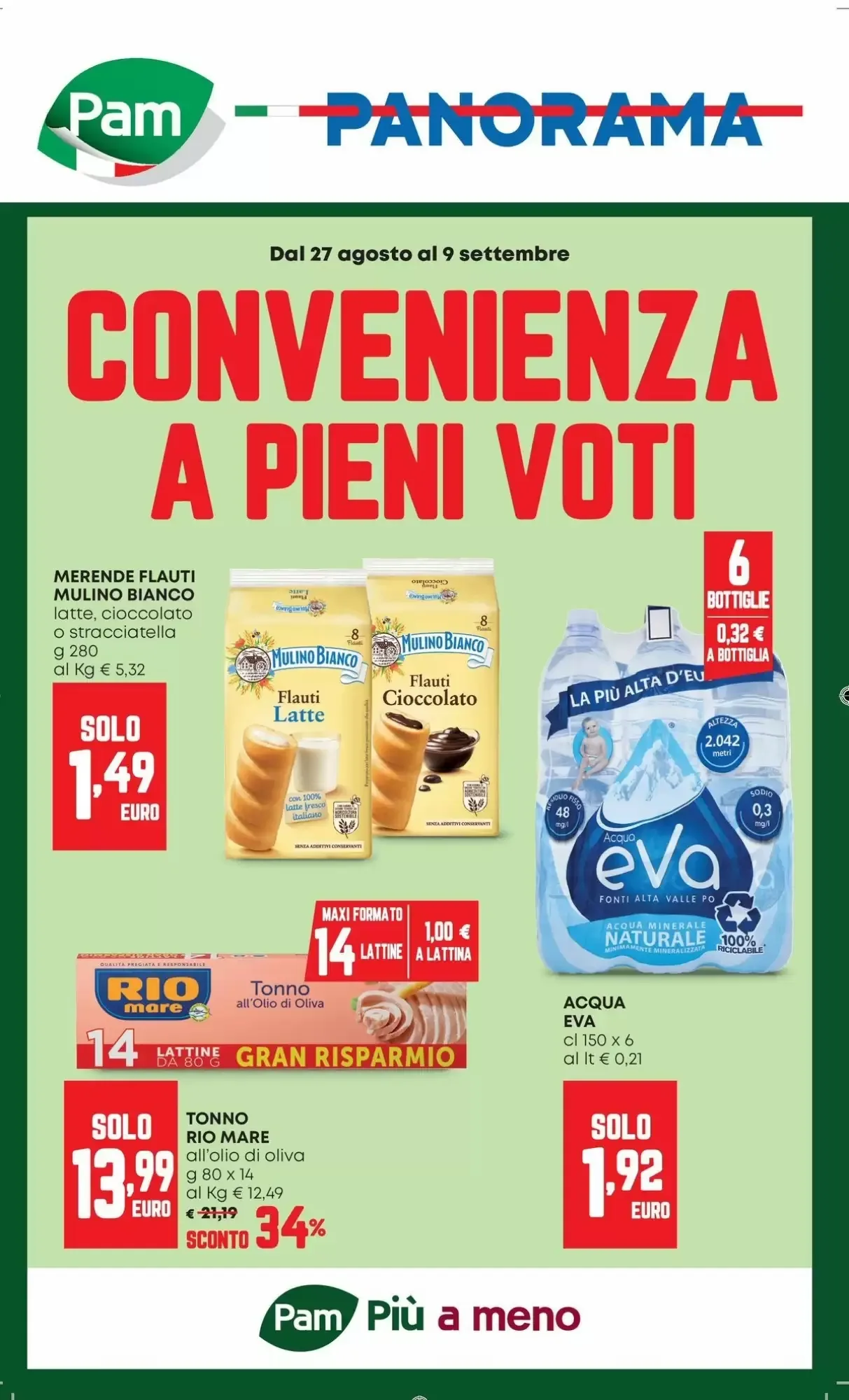 Copertina Panorama - Volantino Panorama