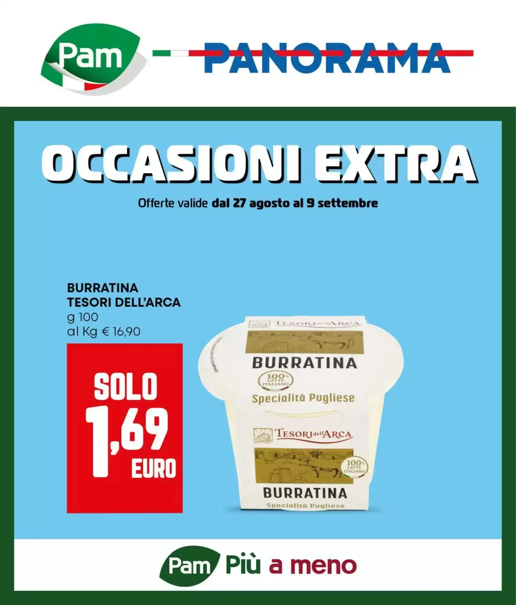 Copertina Panorama - Volantino Panorama