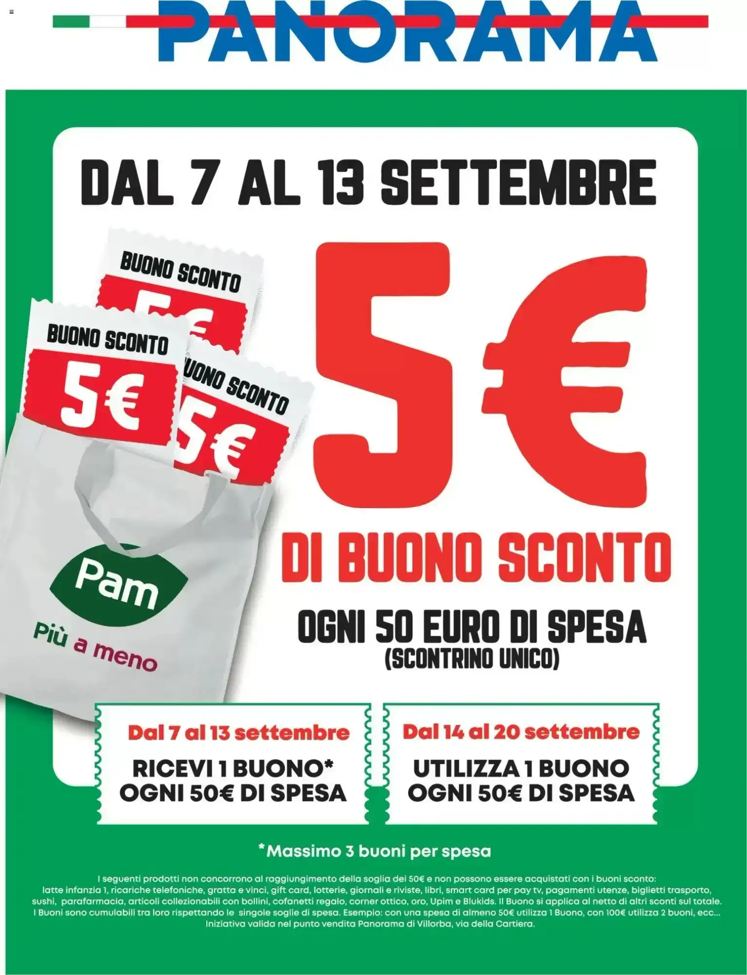 Miniatura Panorama - Volantino Panorama