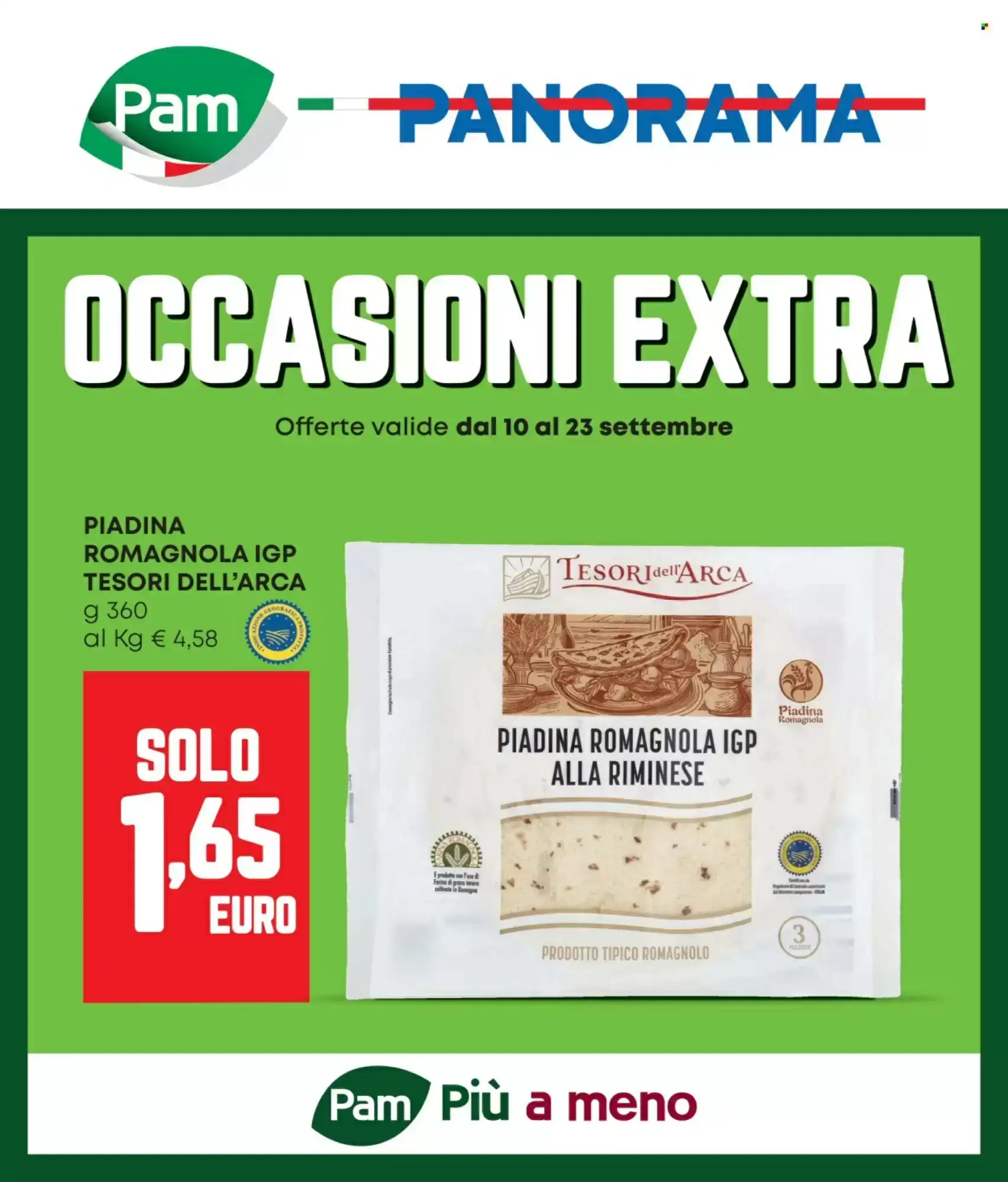 Miniatura Panorama - Volantino Panorama
