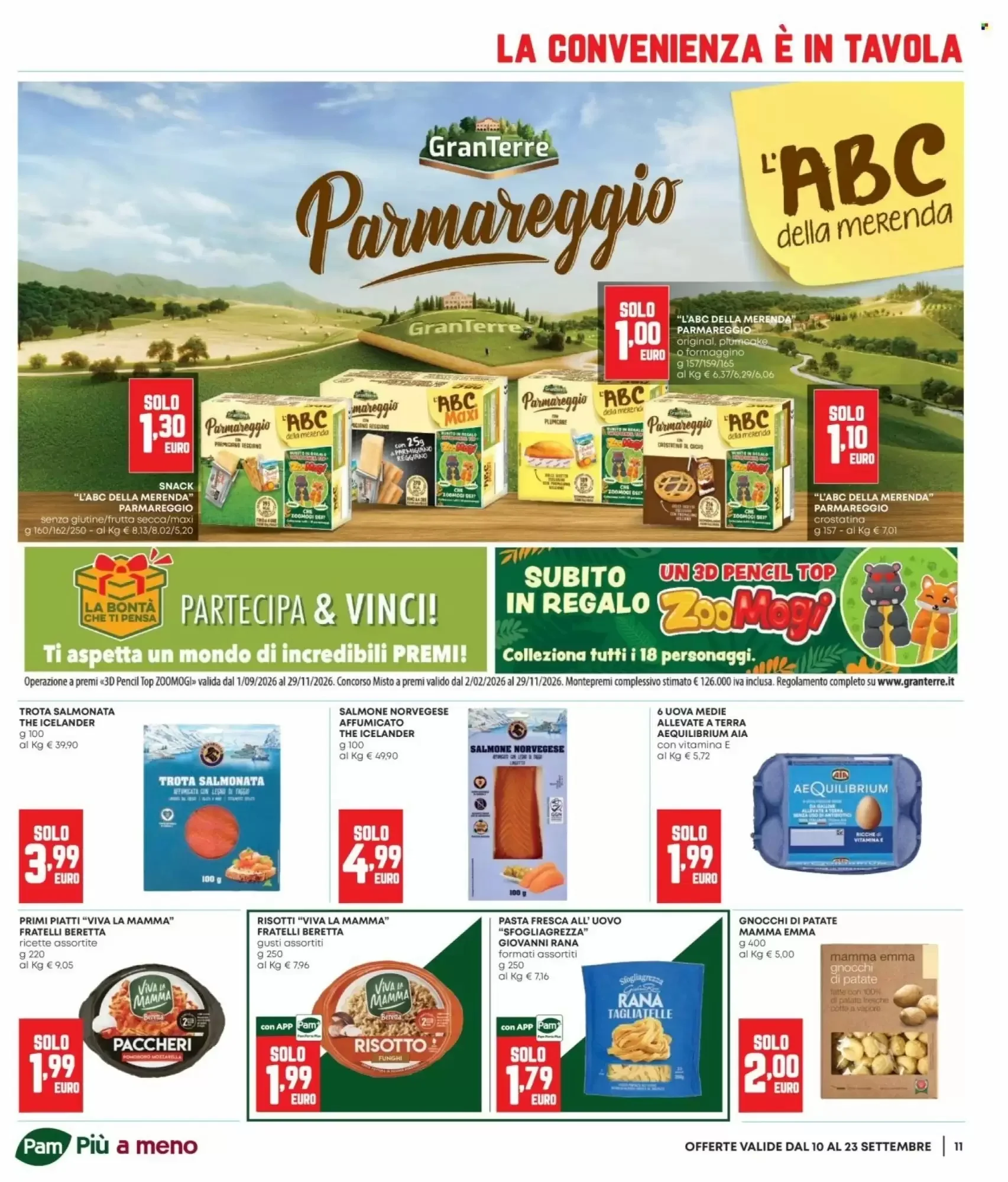 Volantino Panorama Volantino Panorama pagina 11