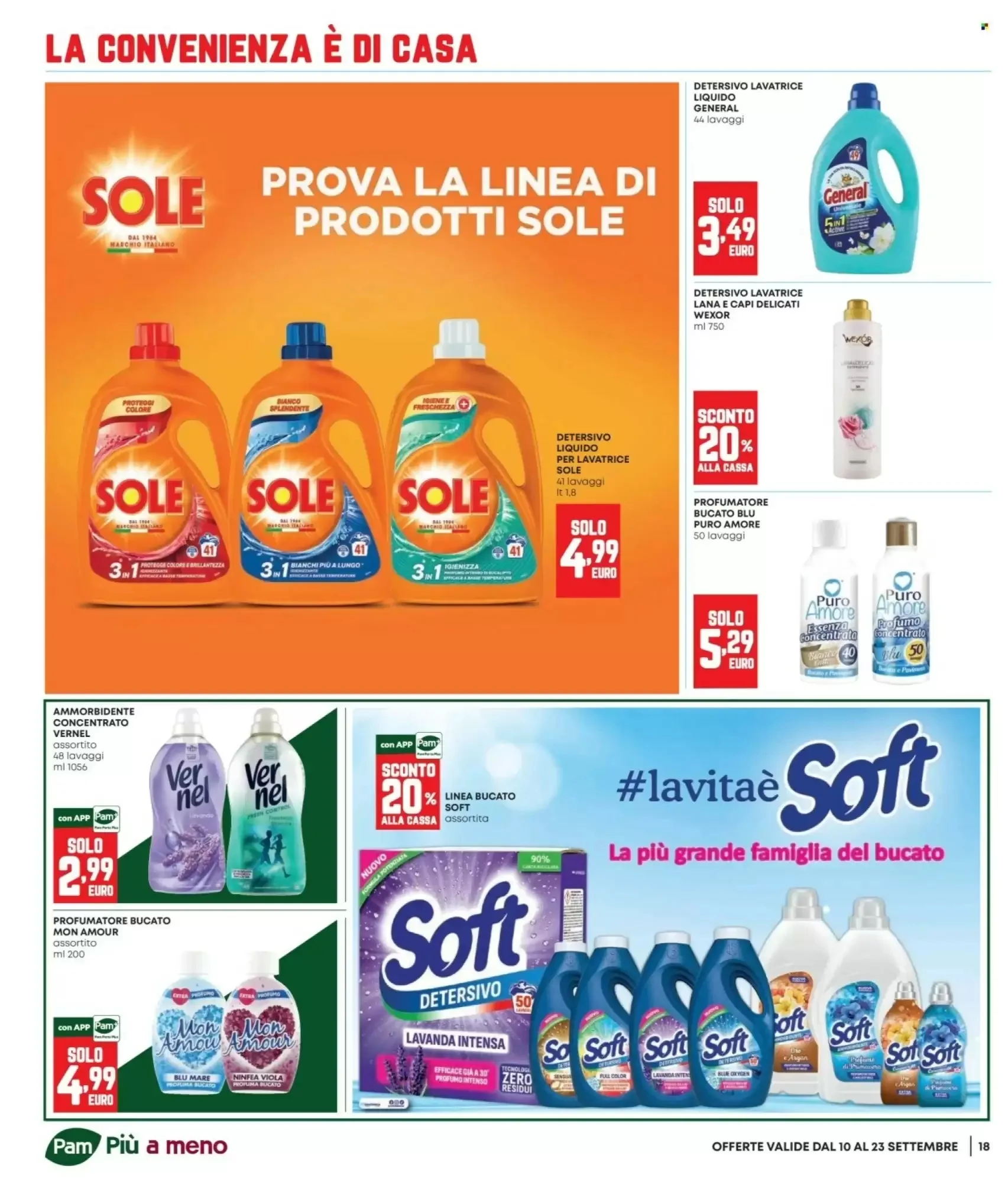 Volantino Panorama Volantino Panorama pagina 18
