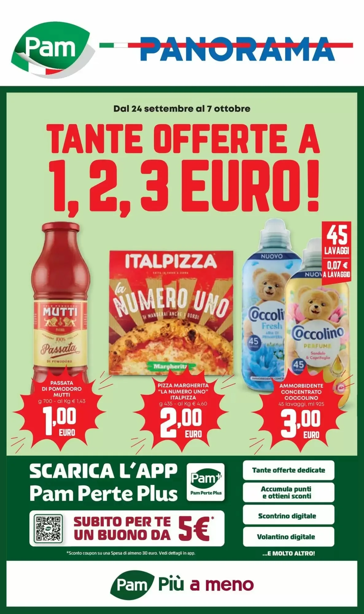 Copertina Panorama - Volantino Panorama