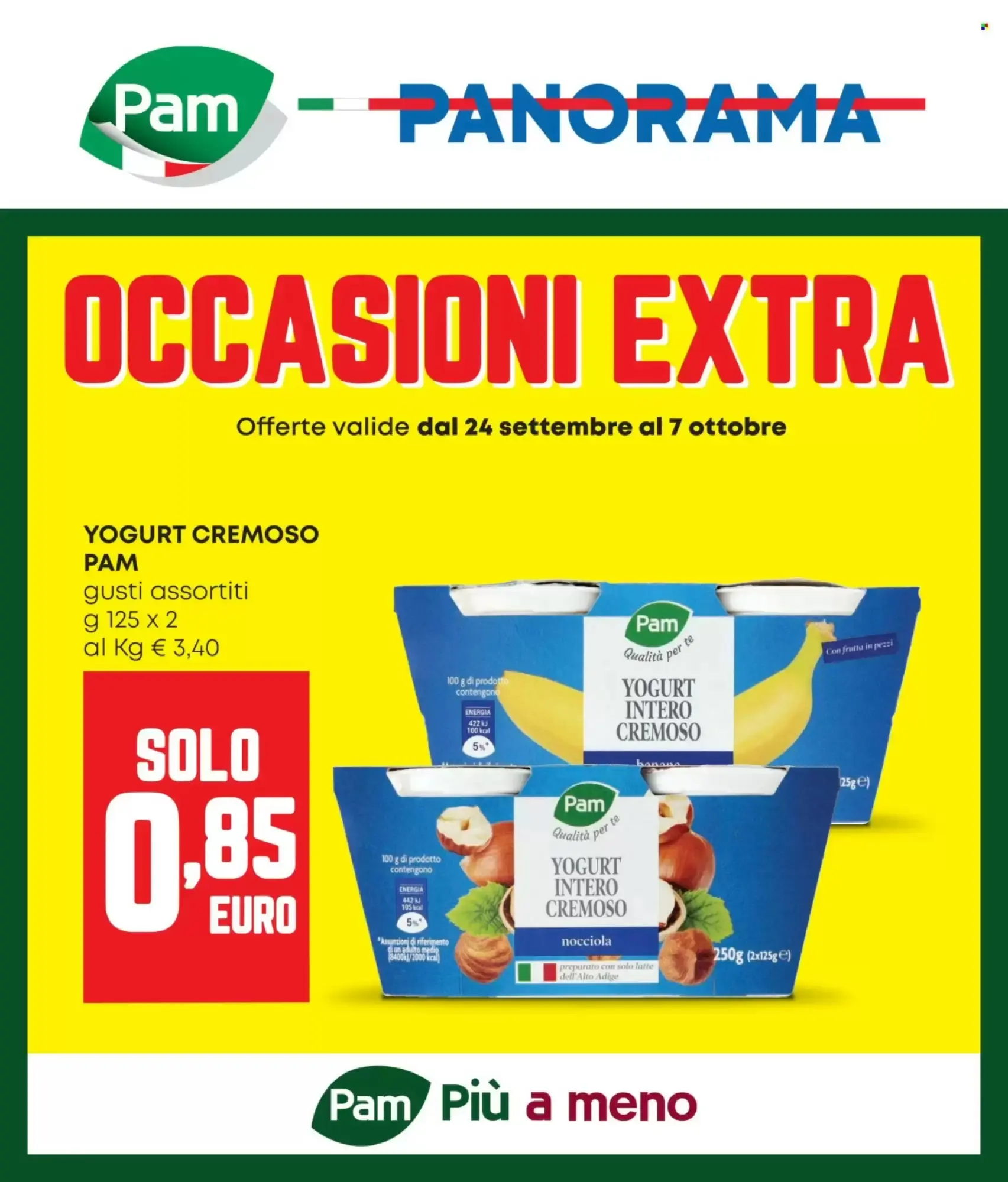 Copertina Panorama - Volantino Panorama