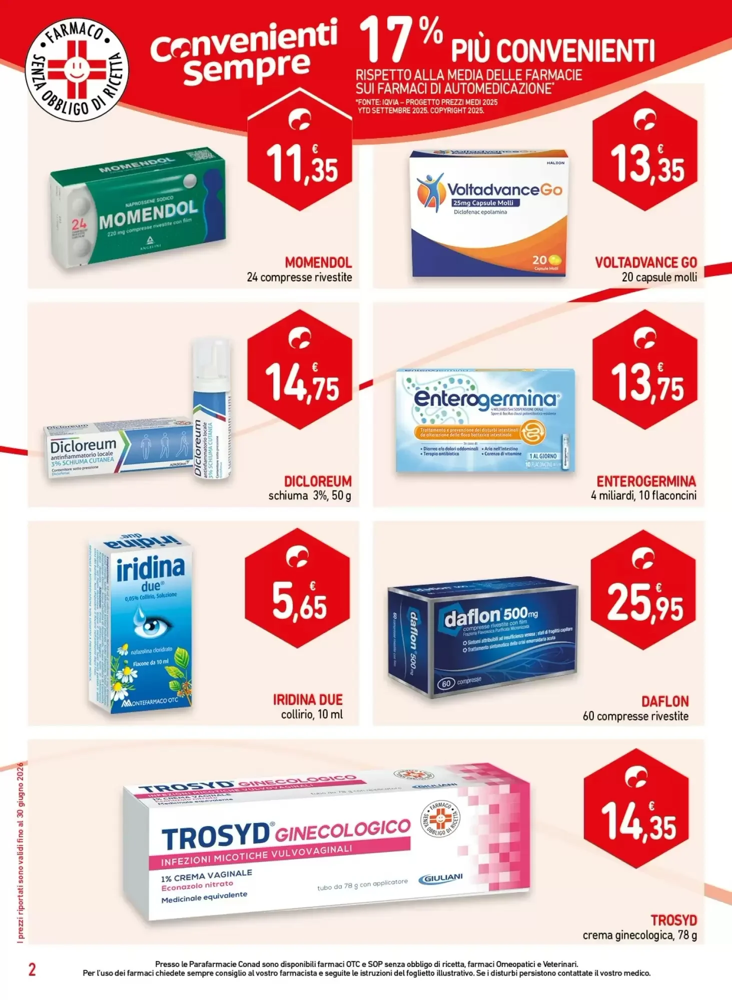 Volantino Parafarmacia Conad Volantino Parafarmacia Conad pagina 2