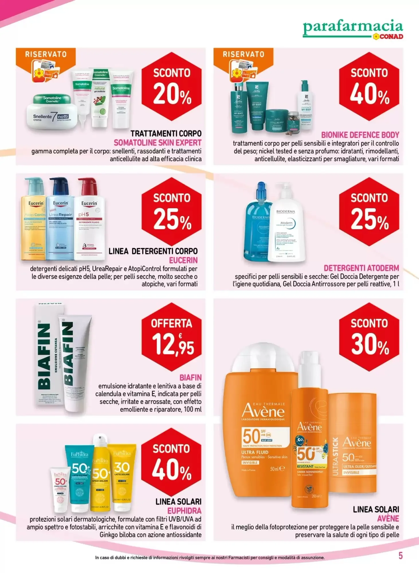 Volantino Parafarmacia Conad Volantino Parafarmacia Conad pagina 5